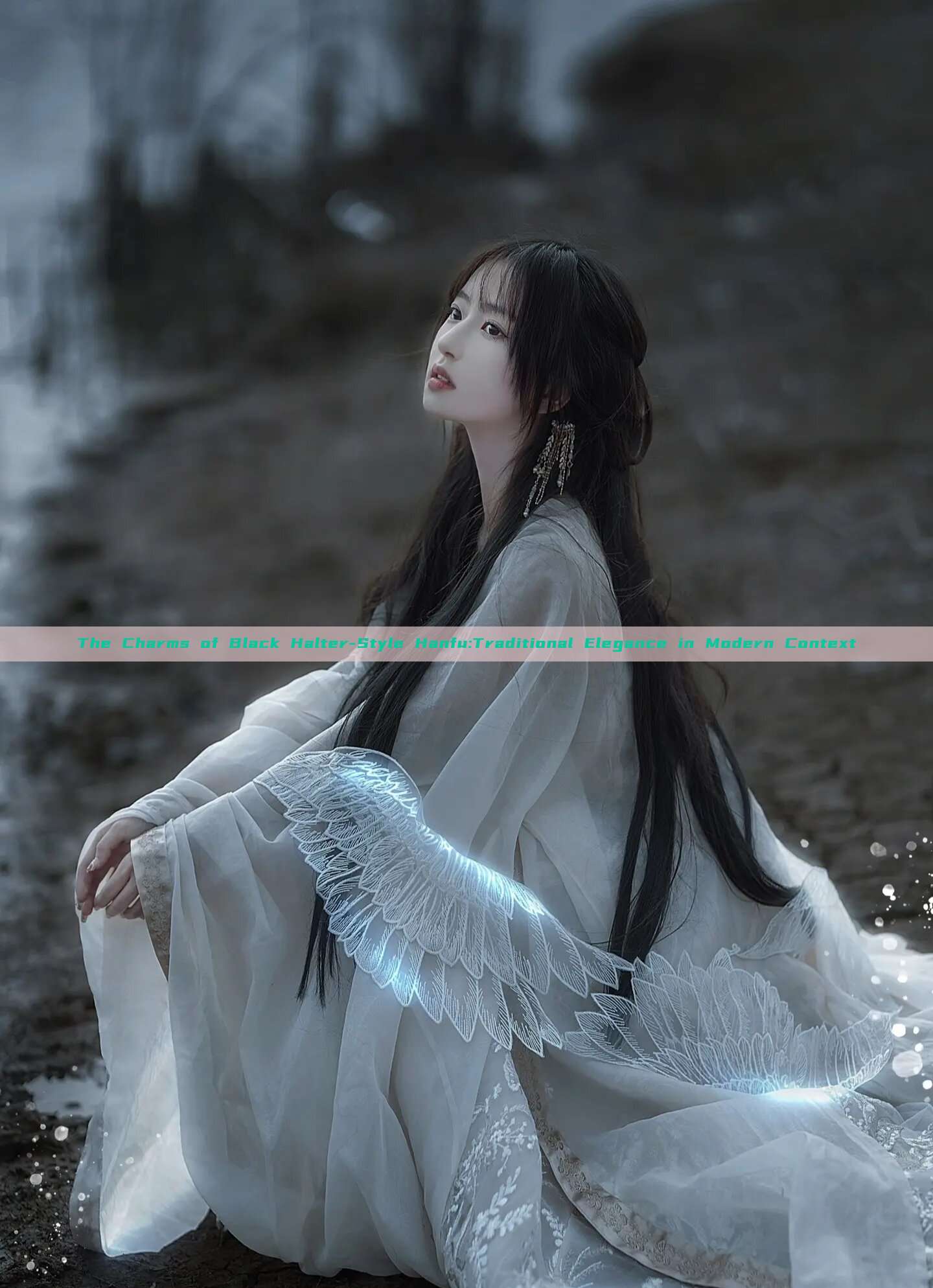 The Charms of Black Halter-Style Hanfu:Traditional Elegance in Modern Context The Charms of Black Halter-Style Hanfu:Traditional Elegance in Modern Context