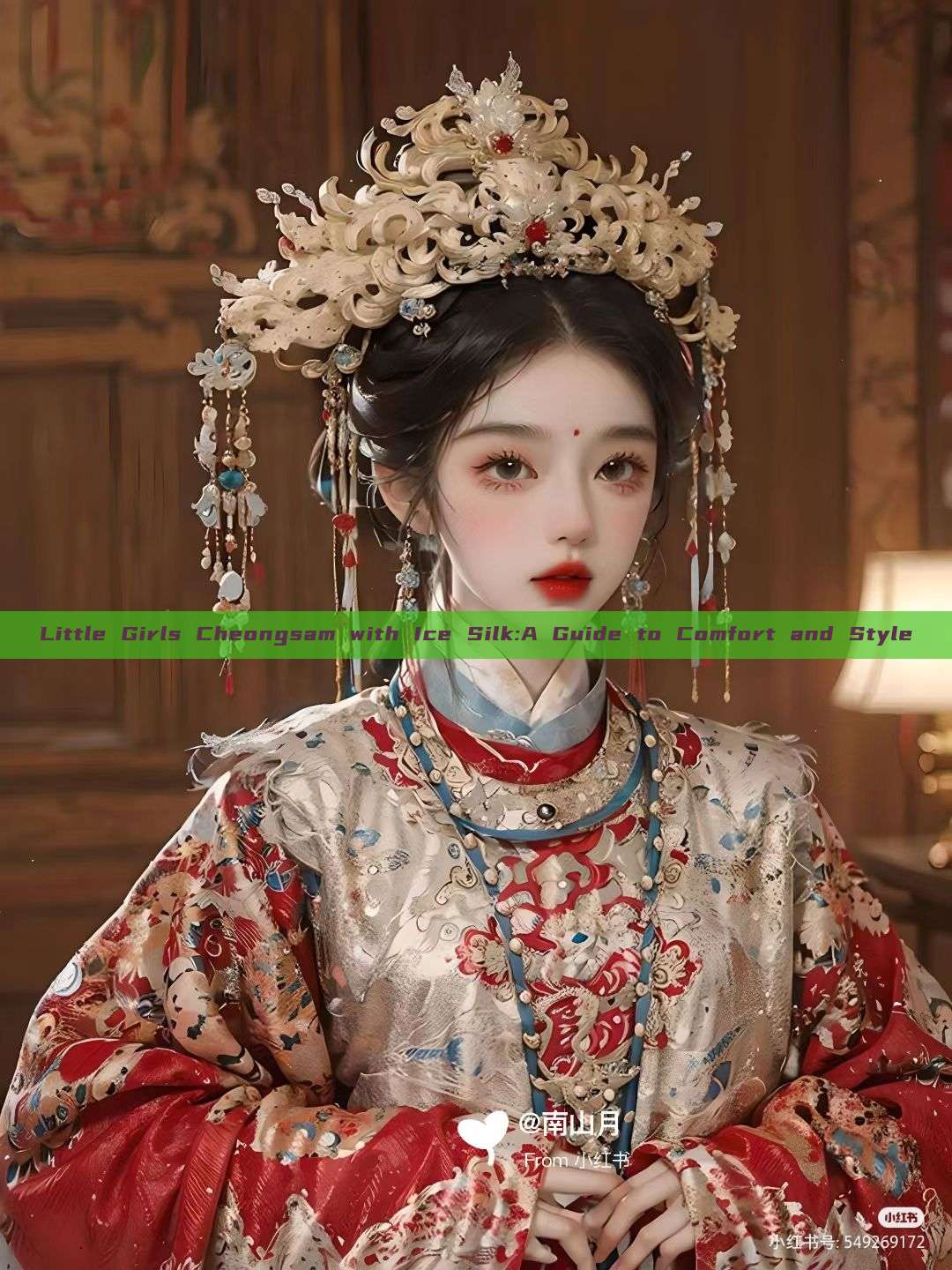 Little Girls Cheongsam with Ice Silk:A Guide to Comfort and Style