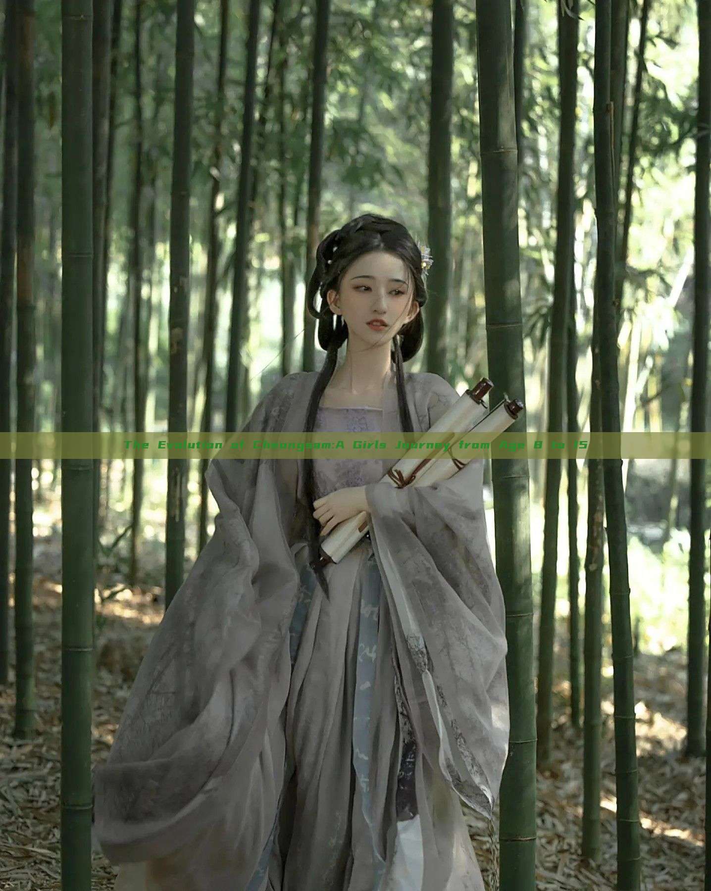 The Evolution of Cheongsam:A Girls Journey from Age 8 to 15 The Evolution of Cheongsam:A Girls Journey from Age 8 to 15