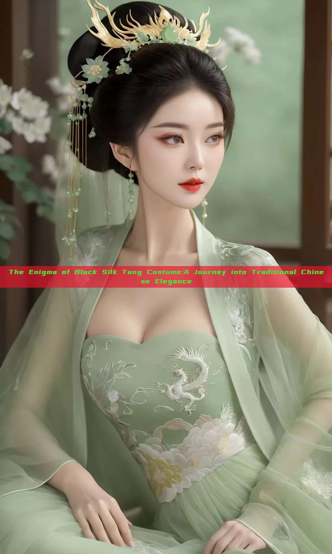The Enigma of Black Silk Tang Costume:A Journey into Traditional Chinese Elegance The Enigma of Black Silk Tang Costume:A Journey into Traditional Chinese Elegance