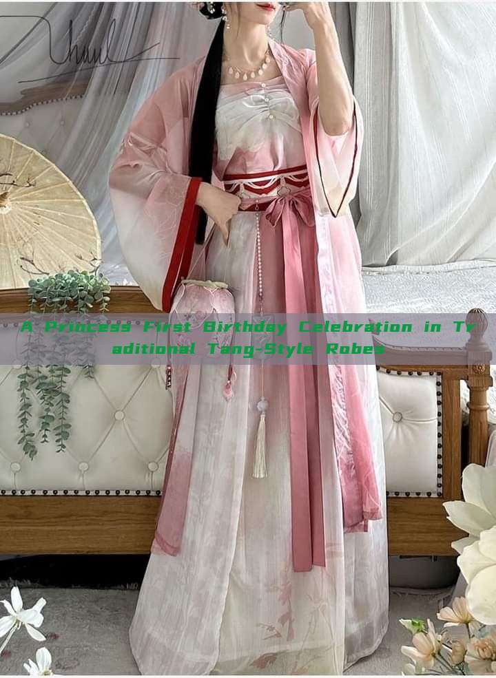 A Princess First Birthday Celebration in Traditional Tang-Style Robes A Princess First Birthday Celebration in Traditional Tang-Style Robes