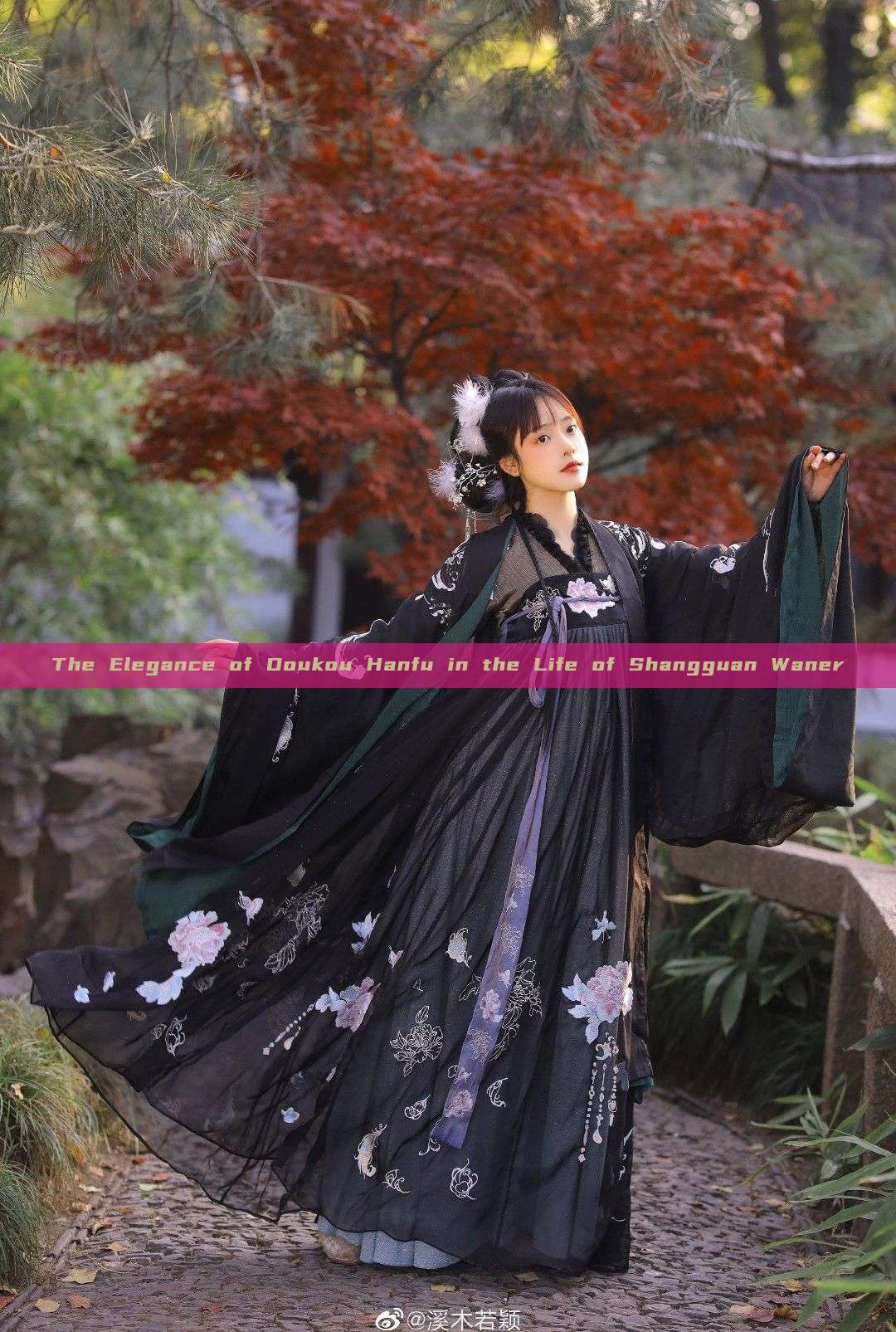 The Elegance of Doukou Hanfu in the Life of Shangguan Waner