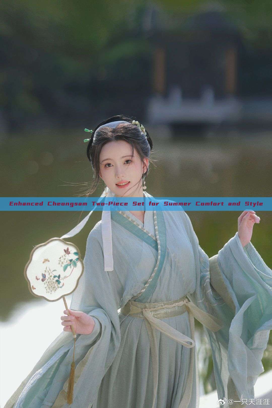 Enhanced Cheongsam Two-Piece Set for Summer Comfort and Style Enhanced Cheongsam Two-Piece Set for Summer Comfort and Style