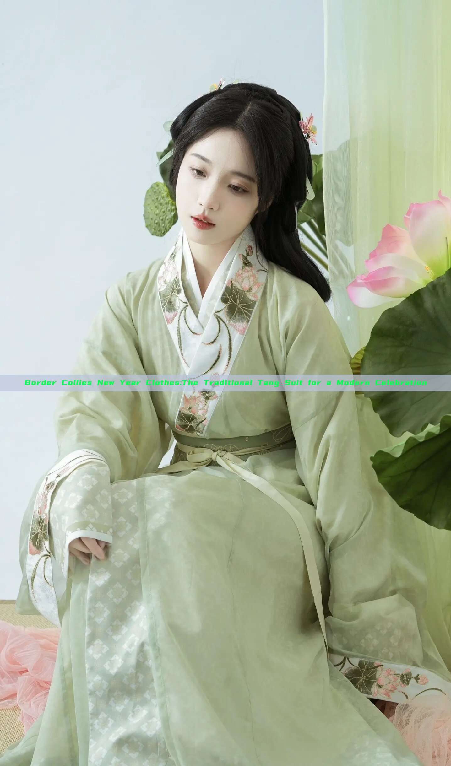 Border Collies New Year Clothes:The Traditional Tang Suit for a Modern Celebration Border Collies New Year Clothes:The Traditional Tang Suit for a Modern Celebration