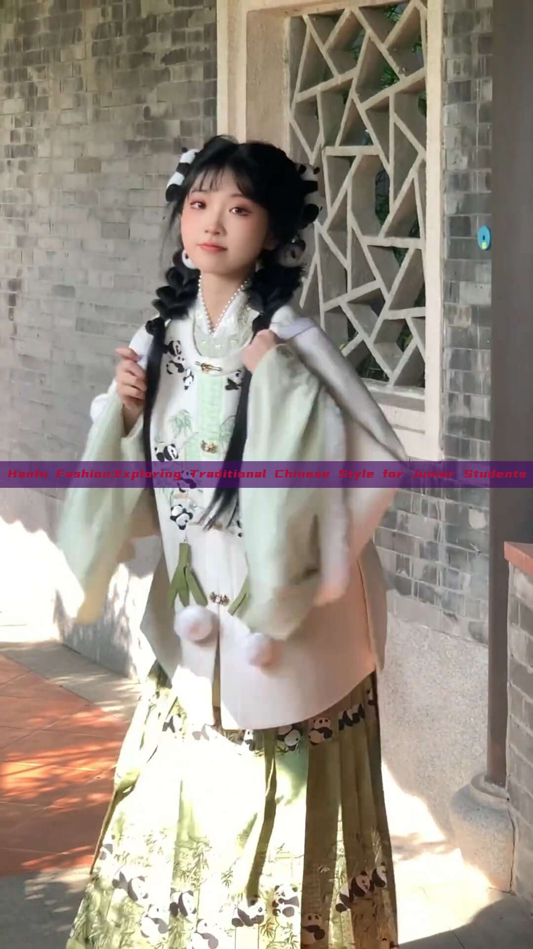Hanfu Fashion:Exploring Traditional Chinese Style for Junior Students Hanfu Fashion:Exploring Traditional Chinese Style for Junior Students