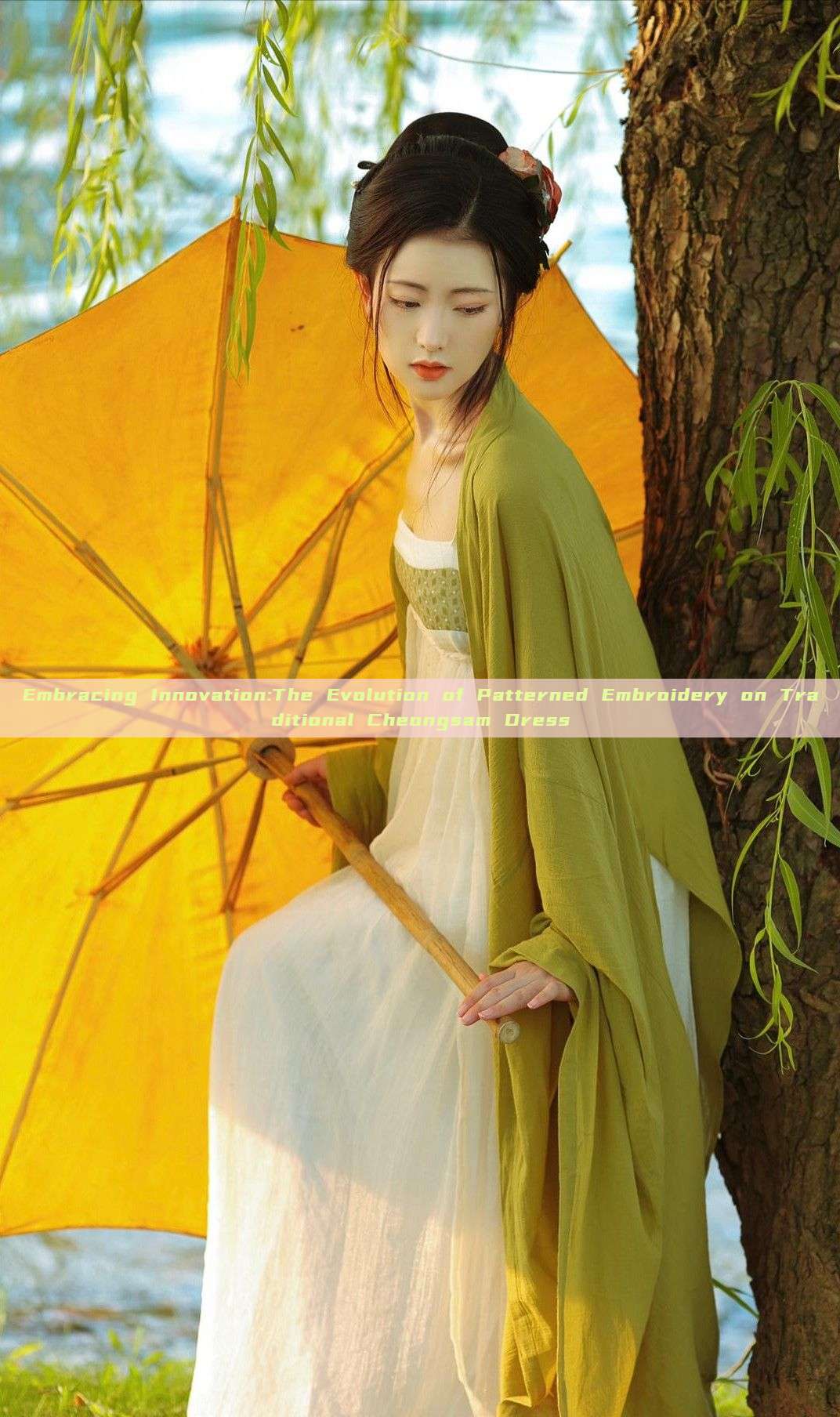 Embracing Innovation:The Evolution of Patterned Embroidery on Traditional Cheongsam Dress Embracing Innovation:The Evolution of Patterned Embroidery on Traditional Cheongsam Dress