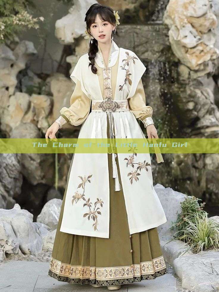 The Charm of the Little Hanfu Girl The Charm of the Little Hanfu Girl