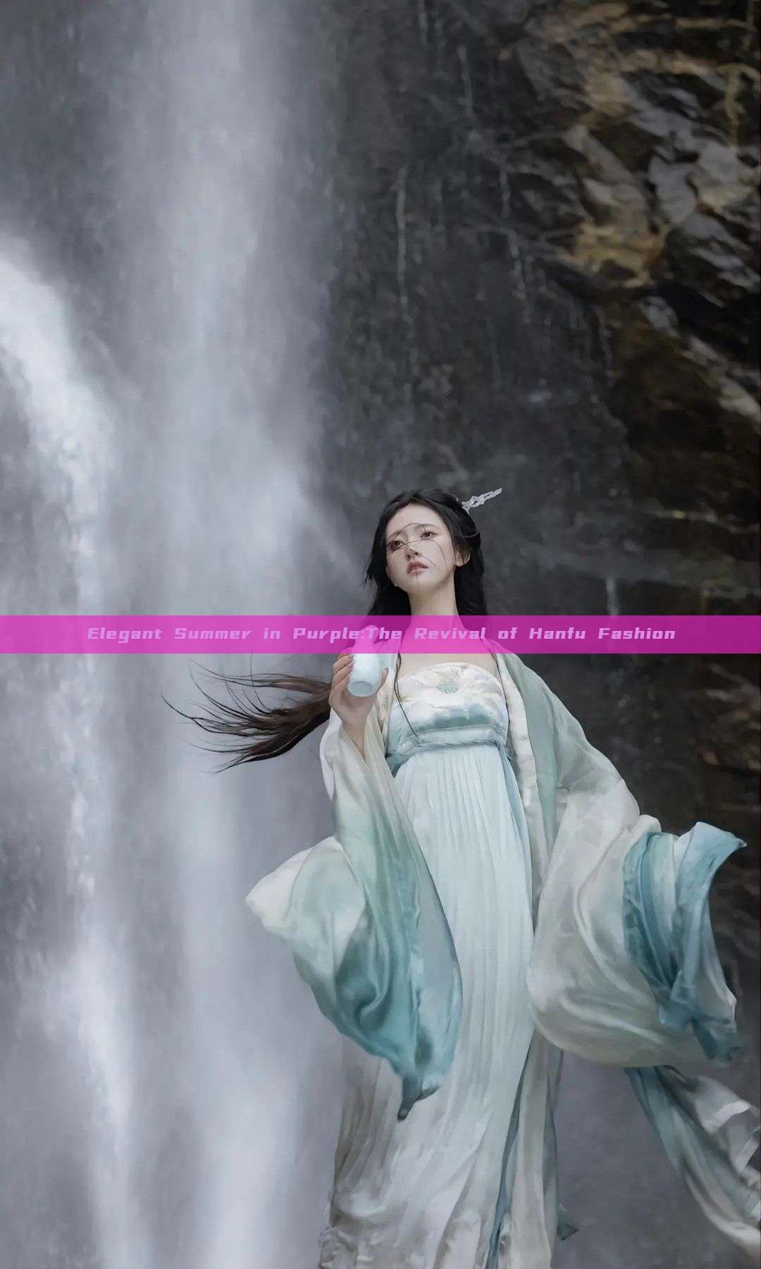 Elegant Summer in Purple:The Revival of Hanfu Fashion Elegant Summer in Purple:The Revival of Hanfu Fashion