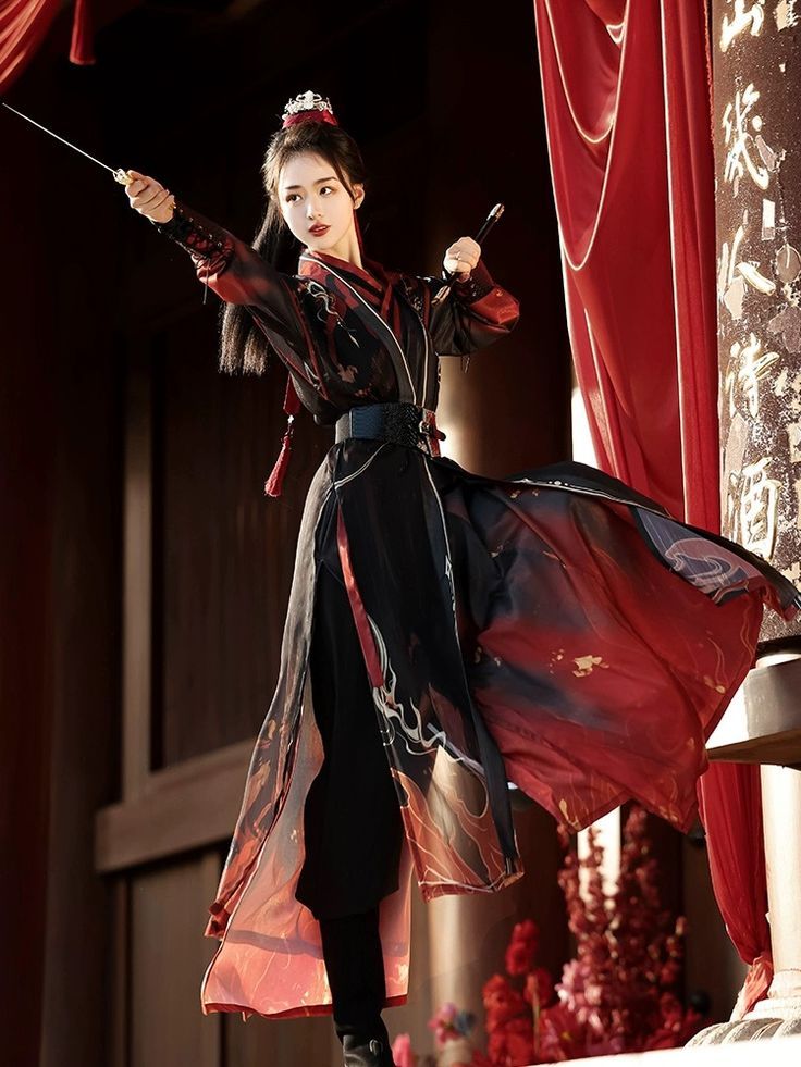 Everyday Fashion with Hanfu in Autumn and Winter