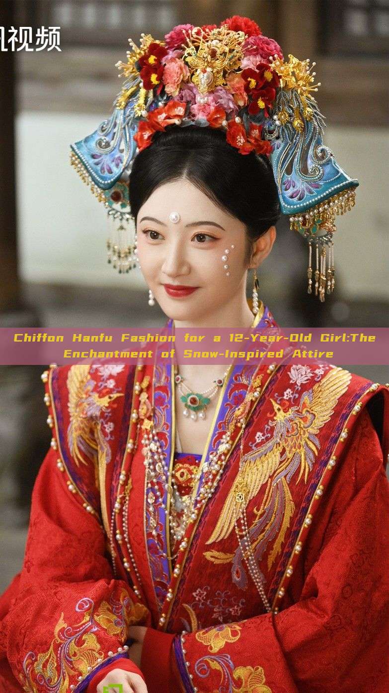 Chiffon Hanfu Fashion for a 12-Year-Old Girl:The Enchantment of Snow-Inspired Attire Chiffon Hanfu Fashion for a 12-Year-Old Girl:The Enchantment of Snow-Inspired Attire