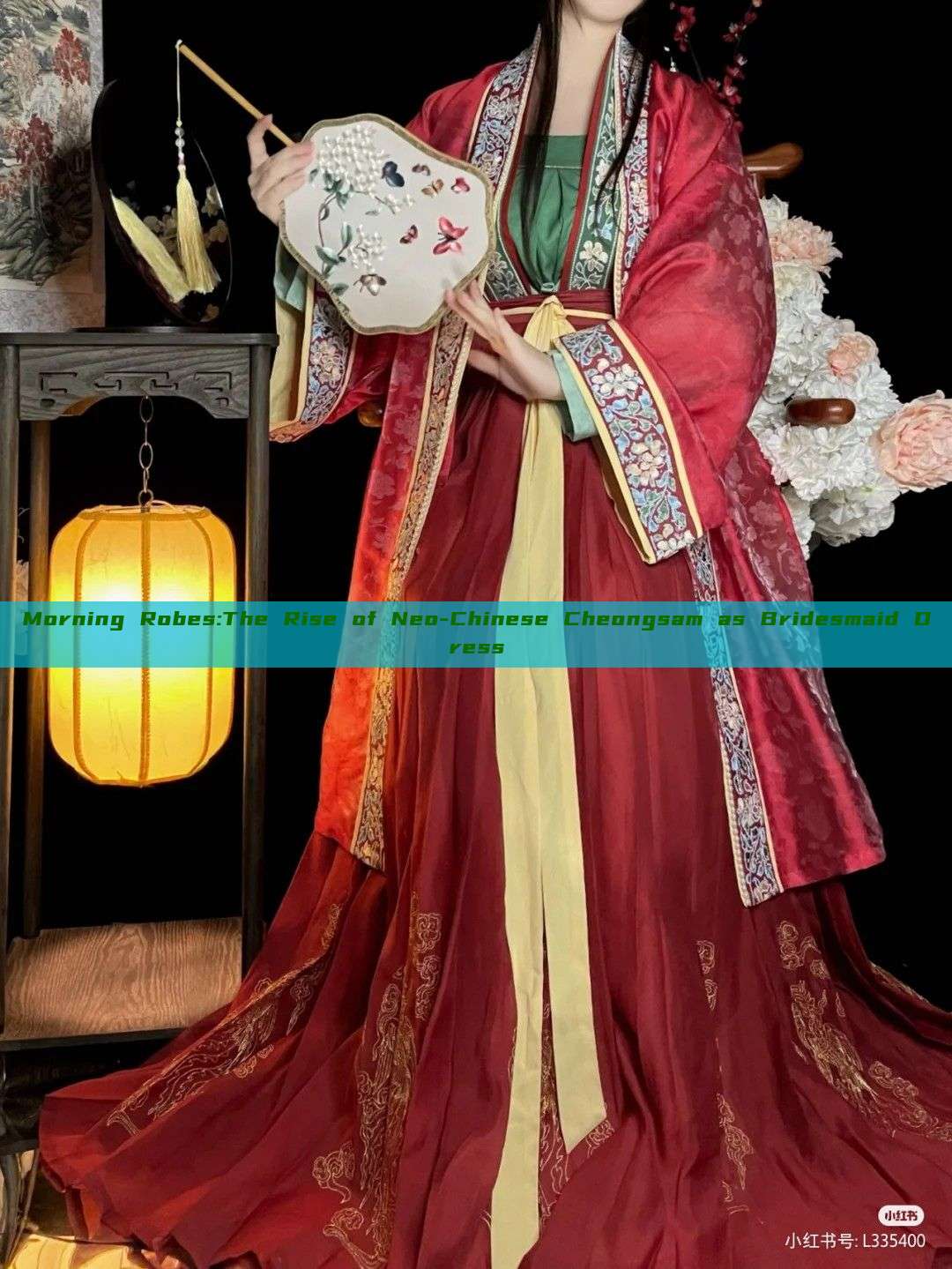 Morning Robes:The Rise of Neo-Chinese Cheongsam as Bridesmaid Dress Morning Robes:The Rise of Neo-Chinese Cheongsam as Bridesmaid Dress