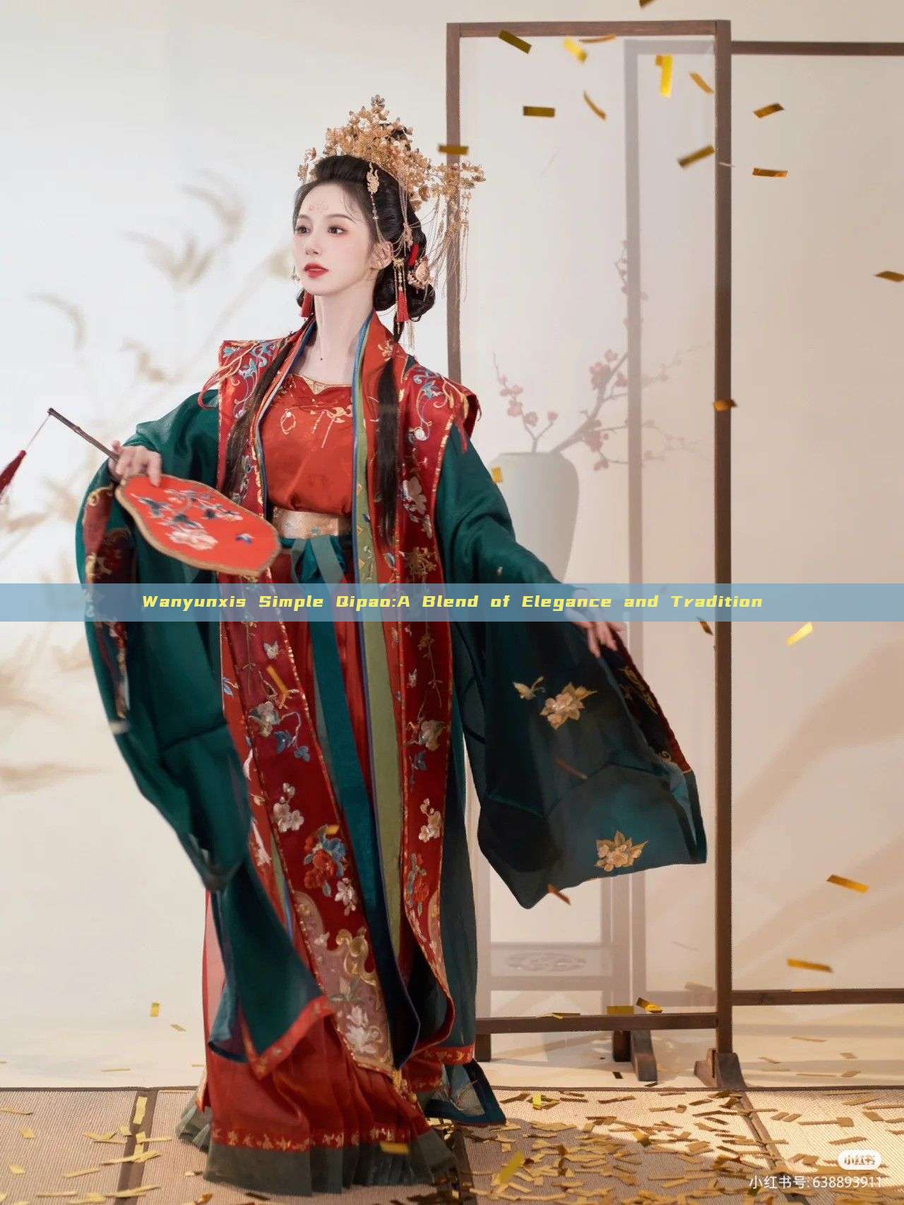 Wanyunxis Simple Qipao:A Blend of Elegance and Tradition