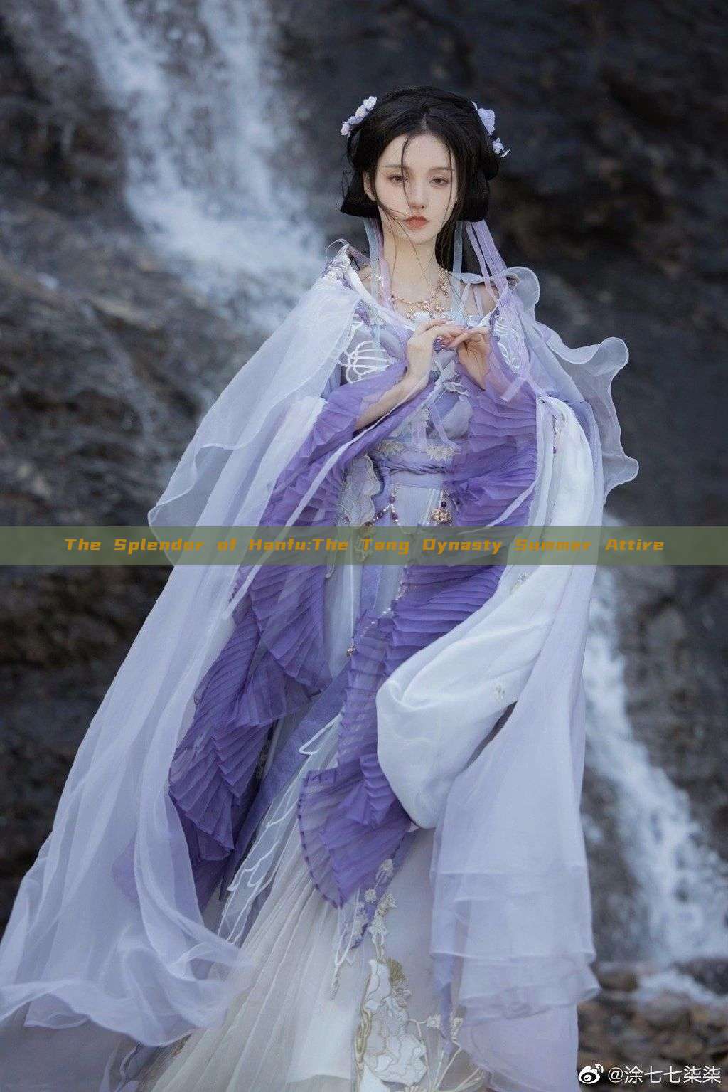 The Splendor of Hanfu:The Tang Dynasty Summer Attire