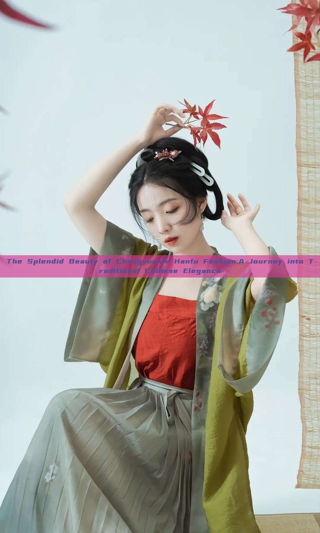 The Splendid Beauty of Changyunxis Hanfu Fashion:A Journey into Traditional Chinese Elegance The Splendid Beauty of Changyunxis Hanfu Fashion:A Journey into Traditional Chinese Elegance