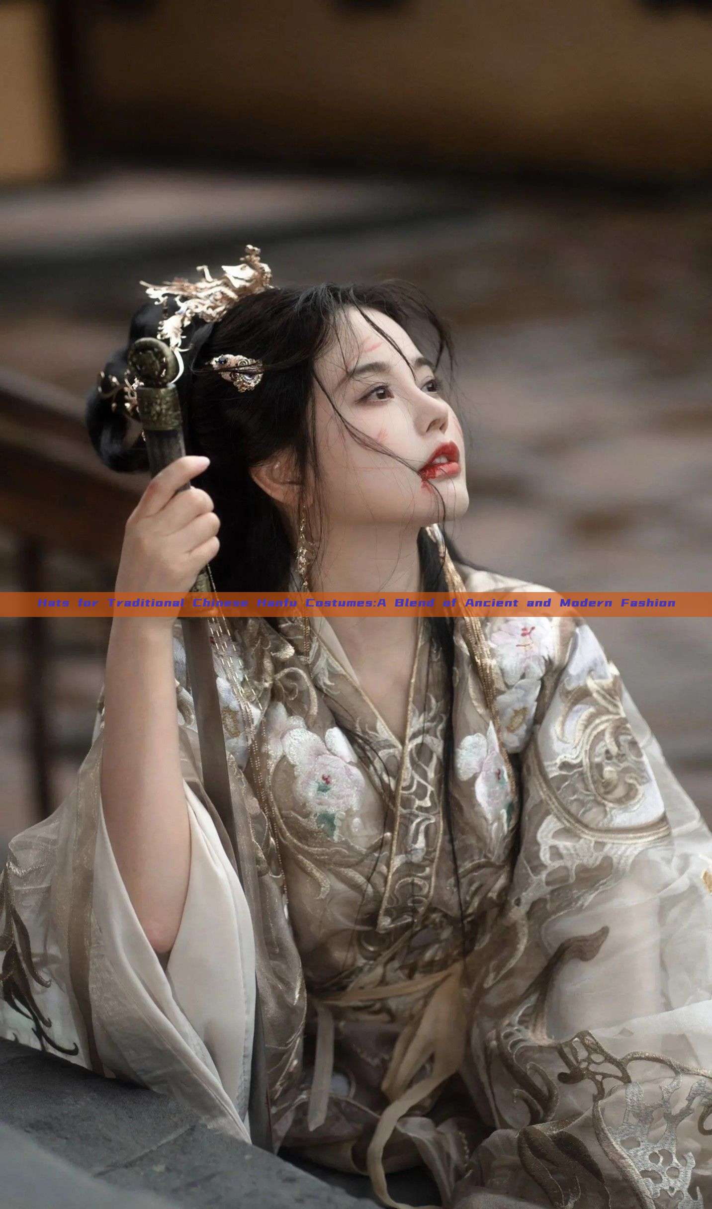 Hats for Traditional Chinese Hanfu Costumes:A Blend of Ancient and Modern Fashion Hats for Traditional Chinese Hanfu Costumes:A Blend of Ancient and Modern Fashion