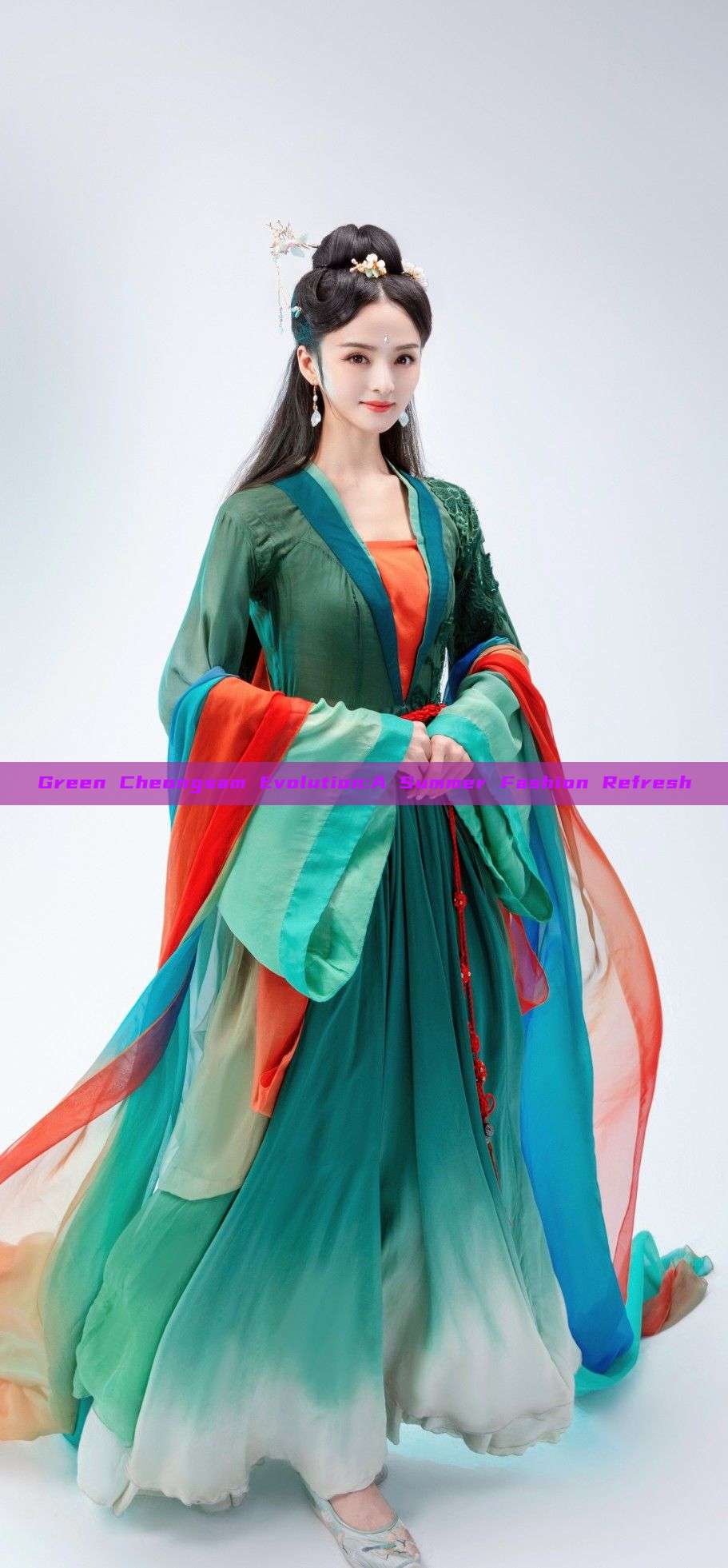 Green Cheongsam Evolution:A Summer Fashion Refresh