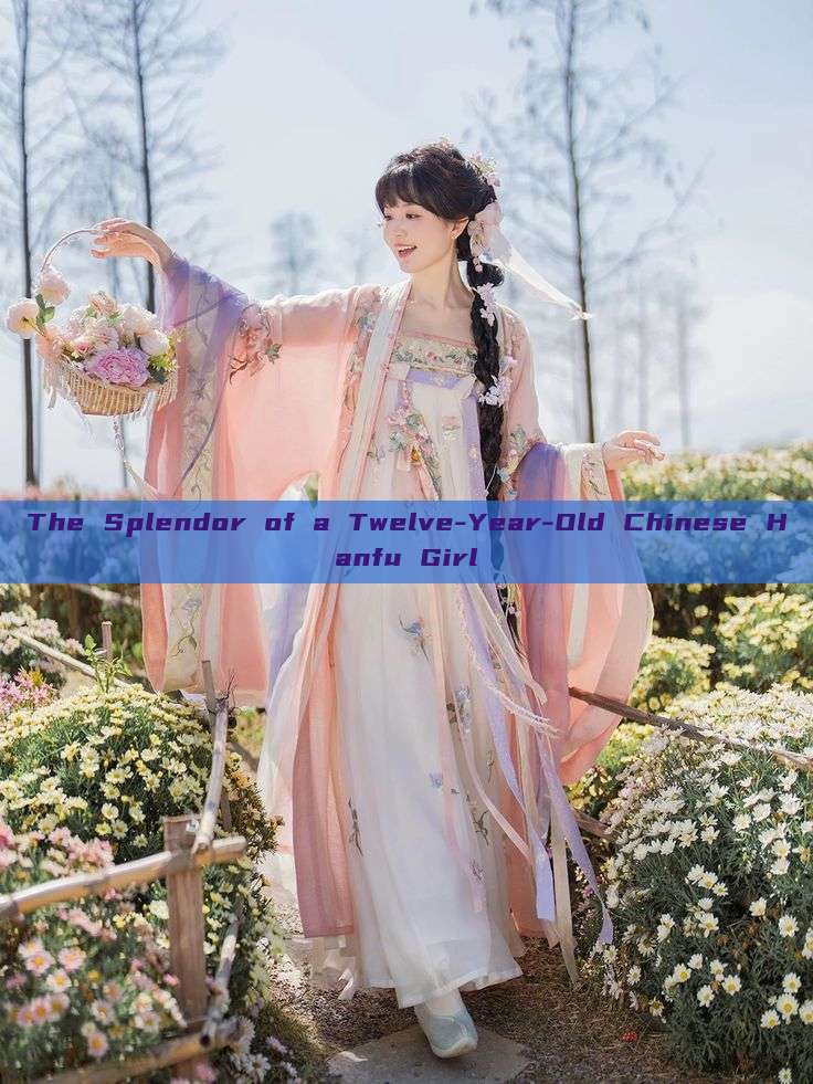The Splendor of a Twelve-Year-Old Chinese Hanfu Girl
