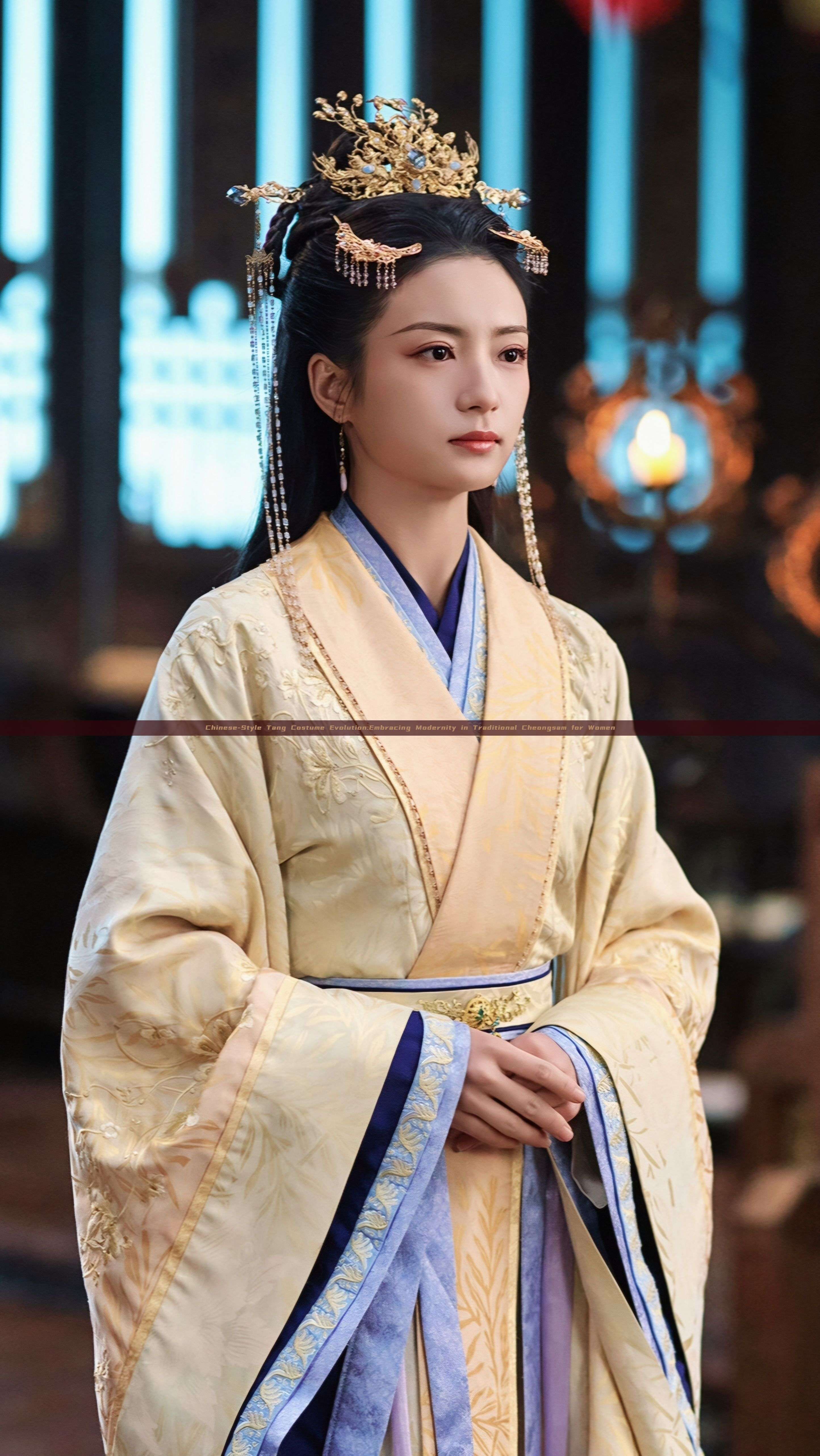 Chinese-Style Tang Costume Evolution:Embracing Modernity in Traditional Cheongsam for Women