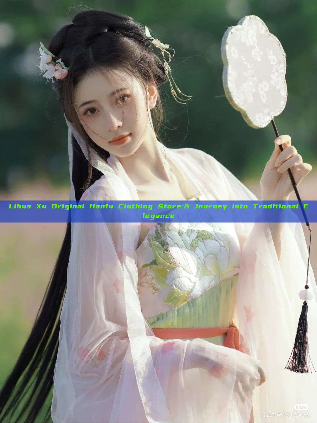 Lihua Xu Original Hanfu Clothing Store:A Journey into Traditional Elegance Lihua Xu Original Hanfu Clothing Store:A Journey into Traditional Elegance