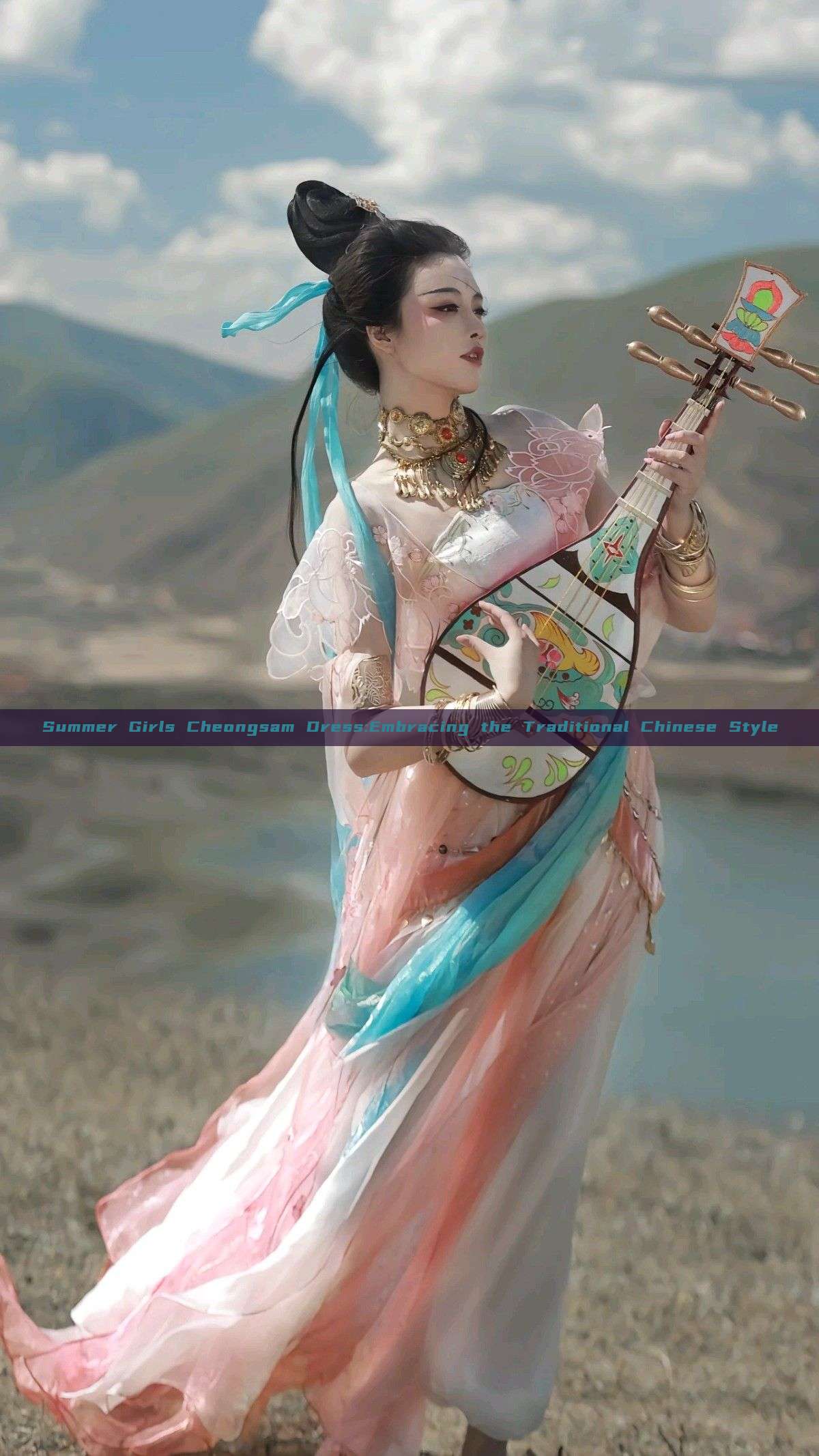 Summer Girls Cheongsam Dress:Embracing the Traditional Chinese Style Summer Girls Cheongsam Dress:Embracing the Traditional Chinese Style