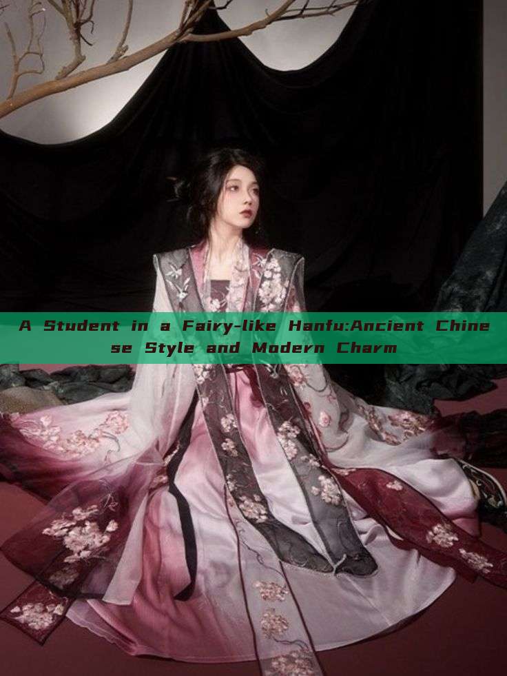 A Student in a Fairy-like Hanfu:Ancient Chinese Style and Modern Charm A Student in a Fairy-like Hanfu:Ancient Chinese Style and Modern Charm
