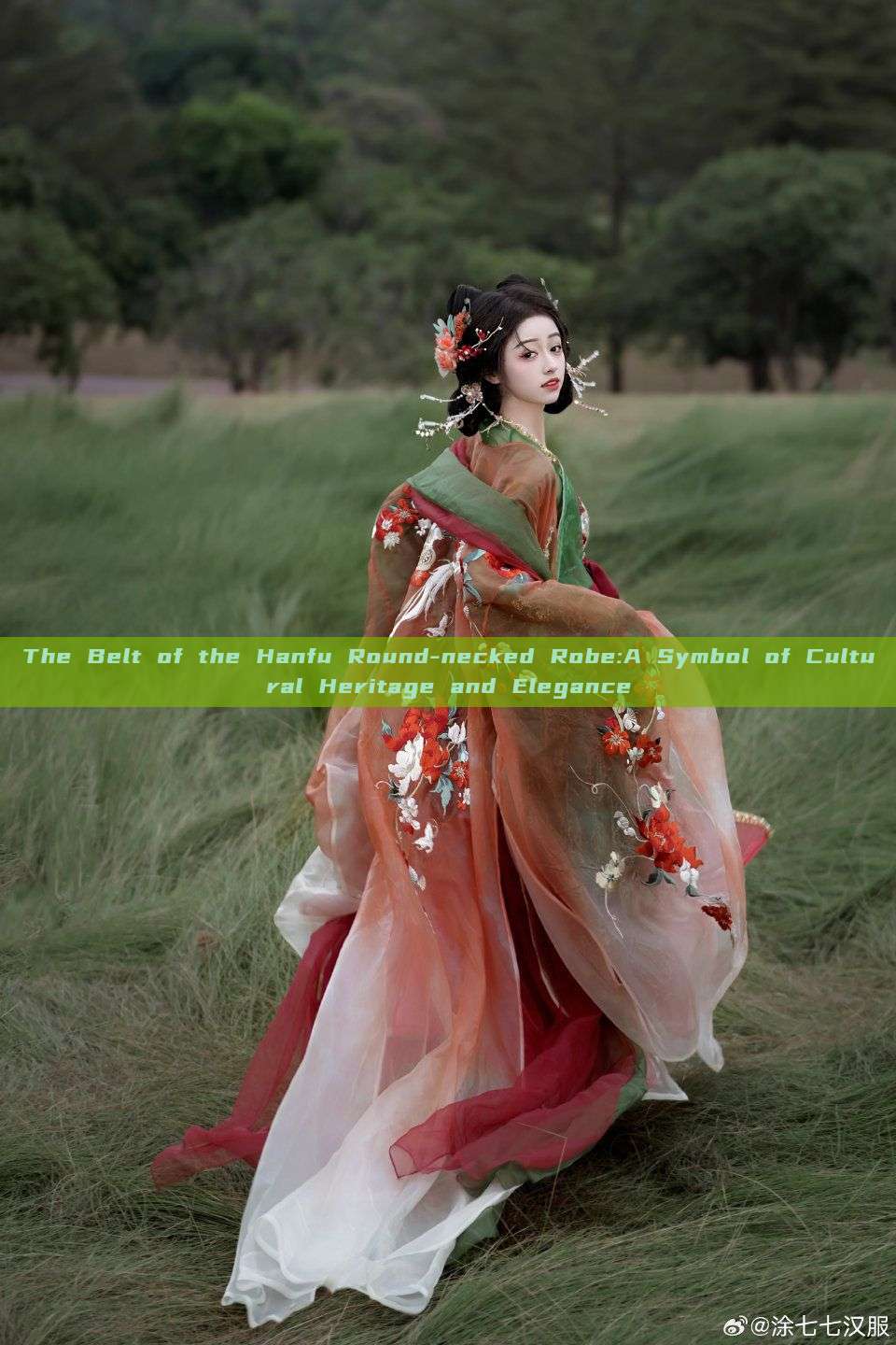 The Belt of the Hanfu Round-necked Robe:A Symbol of Cultural Heritage and Elegance The Belt of the Hanfu Round-necked Robe:A Symbol of Cultural Heritage and Elegance