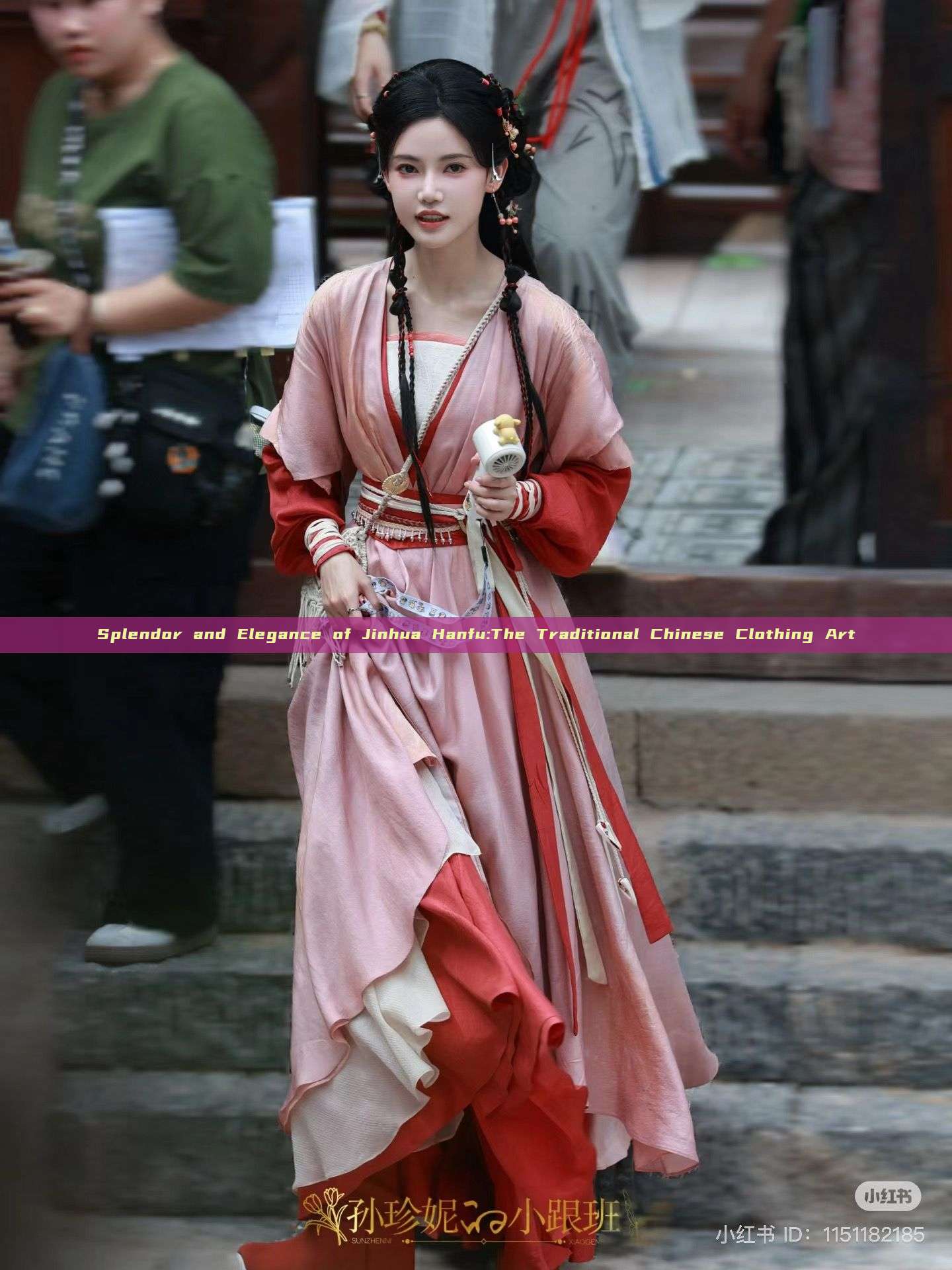 Splendor and Elegance of Jinhua Hanfu:The Traditional Chinese Clothing Art Splendor and Elegance of Jinhua Hanfu:The Traditional Chinese Clothing Art