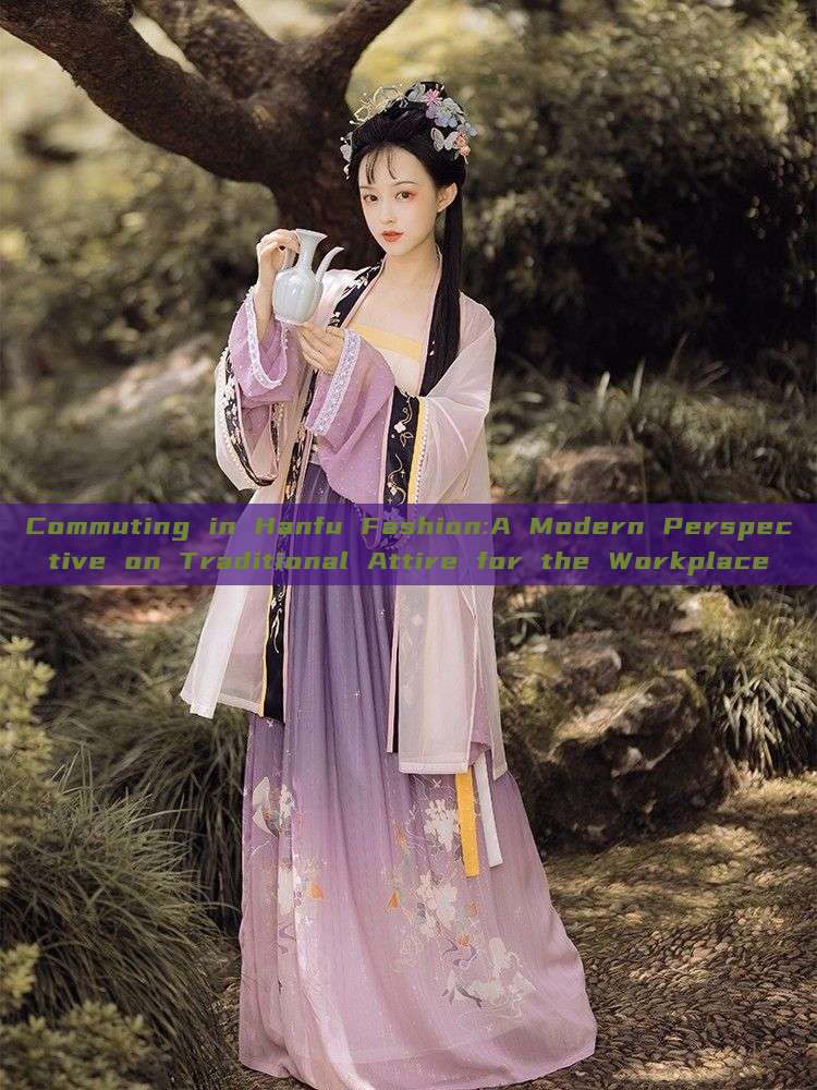 Commuting in Hanfu Fashion:A Modern Perspective on Traditional Attire for the Workplace Commuting in Hanfu Fashion:A Modern Perspective on Traditional Attire for the Workplace