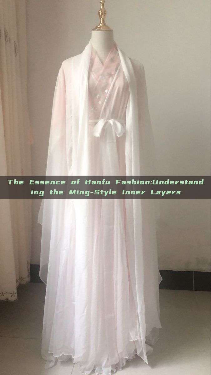 The Essence of Hanfu Fashion:Understanding the Ming-Style Inner Layers The Essence of Hanfu Fashion:Understanding the Ming-Style Inner Layers