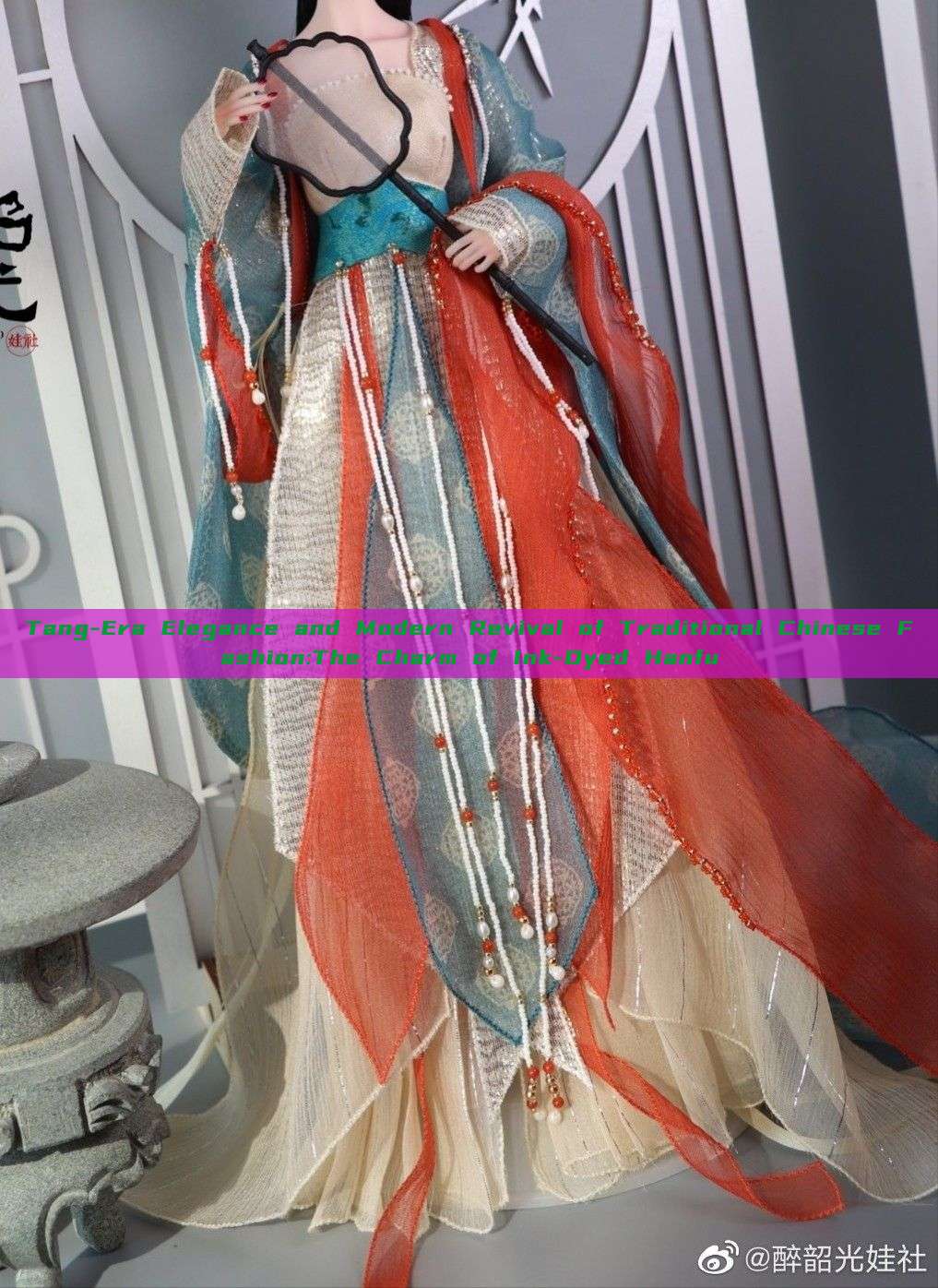 Tang-Era Elegance and Modern Revival of Traditional Chinese Fashion:The Charm of Ink-Dyed Hanfu Tang-Era Elegance and Modern Revival of Traditional Chinese Fashion:The Charm of Ink-Dyed Hanfu