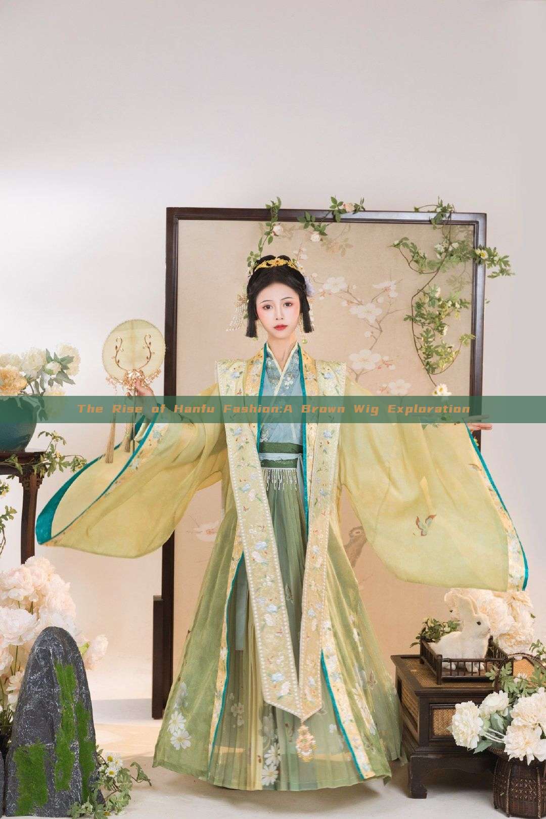 The Rise of Hanfu Fashion:A Brown Wig Exploration The Rise of Hanfu Fashion:A Brown Wig Exploration