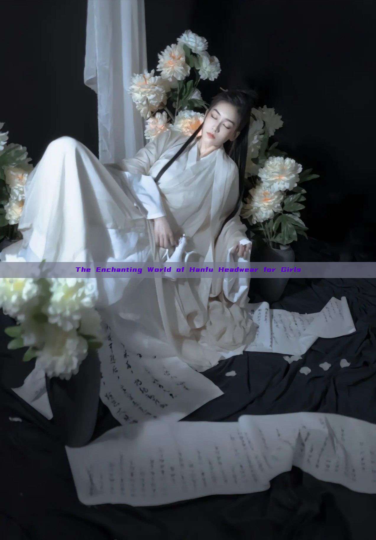 The Enchanting World of Hanfu Headwear for Girls The Enchanting World of Hanfu Headwear for Girls