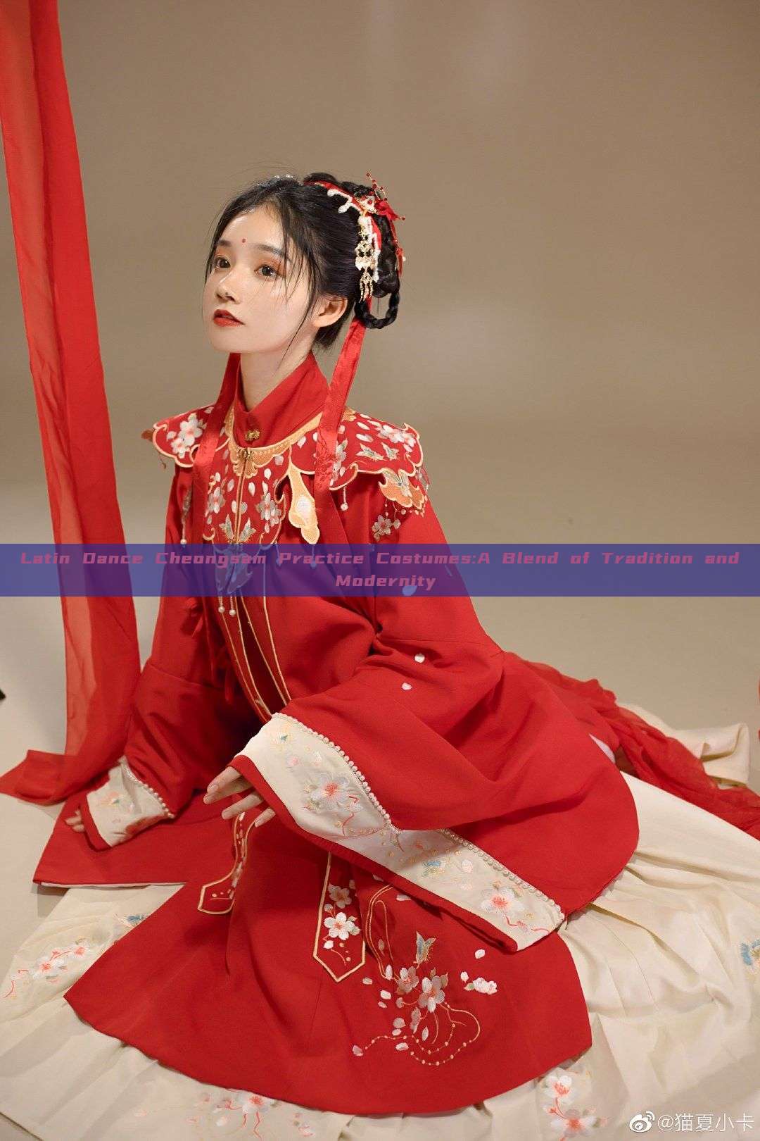 Latin Dance Cheongsam Practice Costumes:A Blend of Tradition and Modernity Latin Dance Cheongsam Practice Costumes:A Blend of Tradition and Modernity