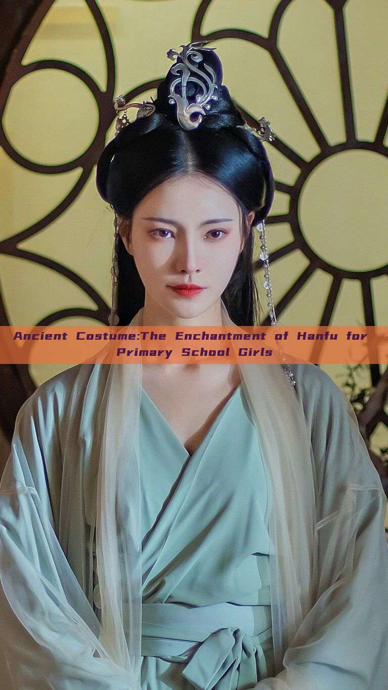 Ancient Costume:The Enchantment of Hanfu for Primary School Girls Ancient Costume:The Enchantment of Hanfu for Primary School Girls