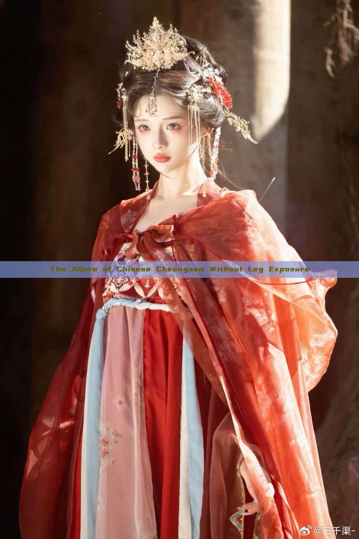 The Allure of Chinese Cheongsam Without Leg Exposure The Allure of Chinese Cheongsam Without Leg Exposure