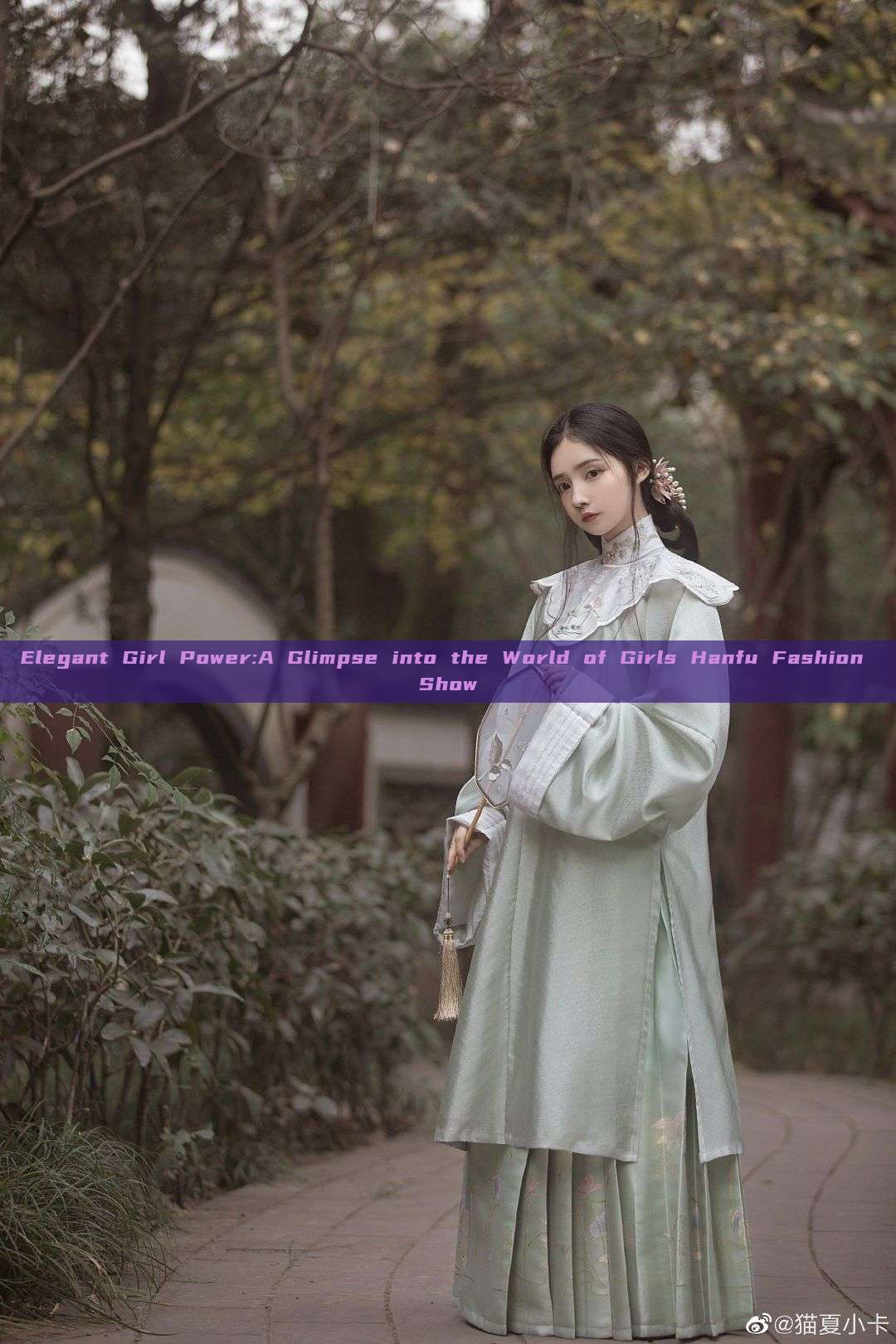 Elegant Girl Power:A Glimpse into the World of Girls Hanfu Fashion Show Elegant Girl Power:A Glimpse into the World of Girls Hanfu Fashion Show