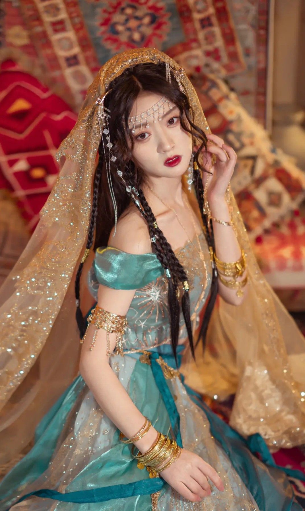 The Allure of Black Round-neck Hanfu Traditional Chinese Clothing The Allure of Black Round-neck Hanfu Traditional Chinese Clothing