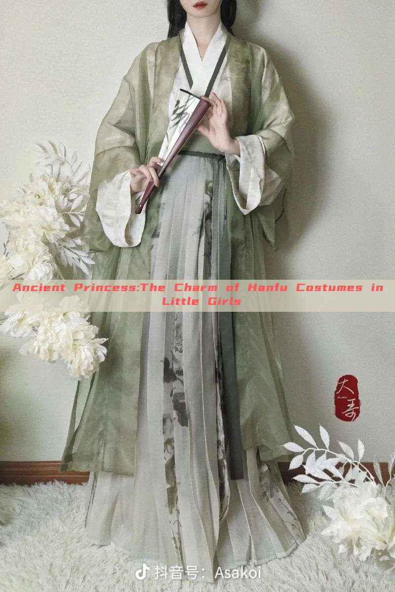 Ancient Princess:The Charm of Hanfu Costumes in Little Girls Ancient Princess:The Charm of Hanfu Costumes in Little Girls