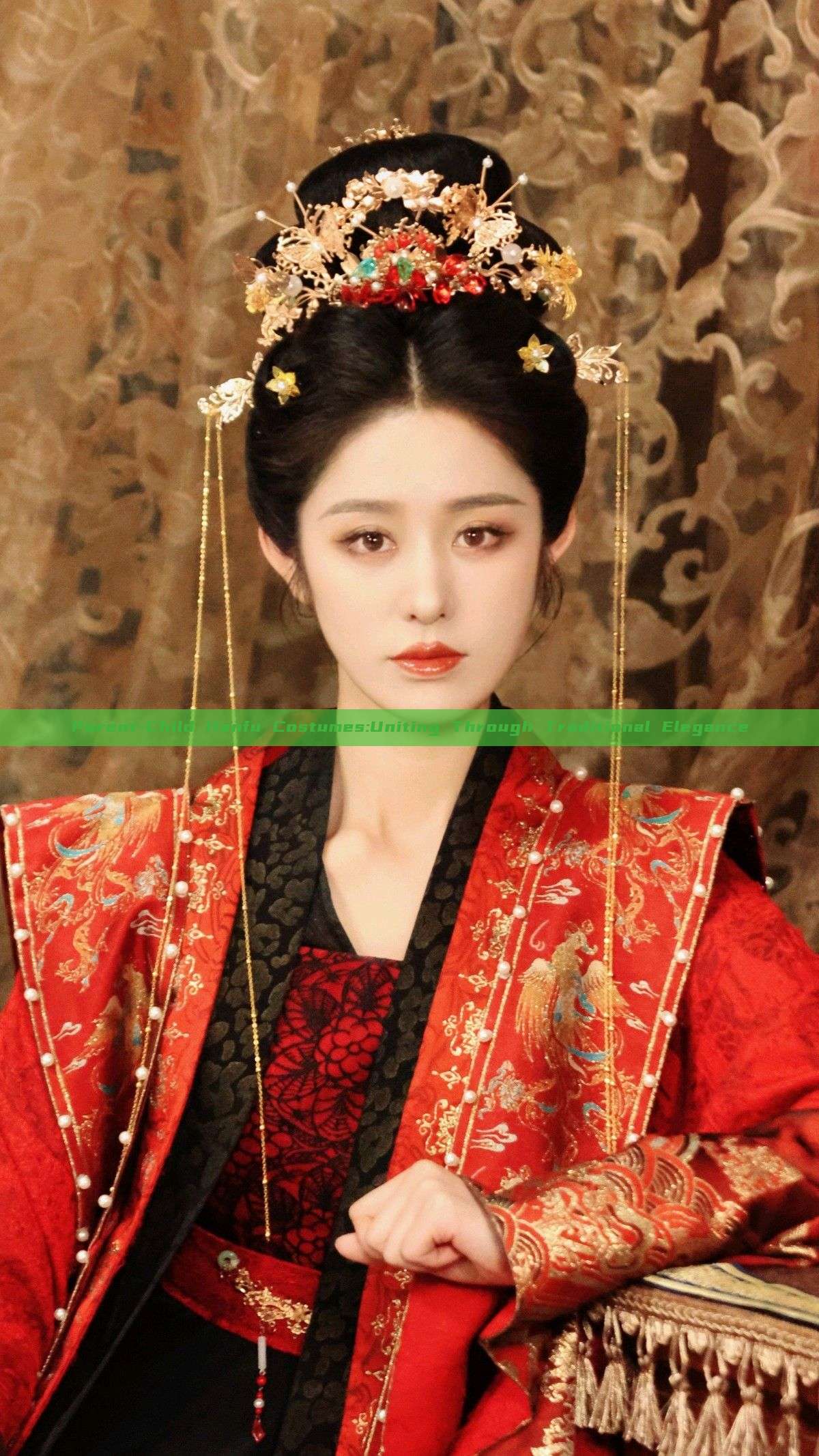 Parent-Child Hanfu Costumes:Uniting Through Traditional Elegance Parent-Child Hanfu Costumes:Uniting Through Traditional Elegance