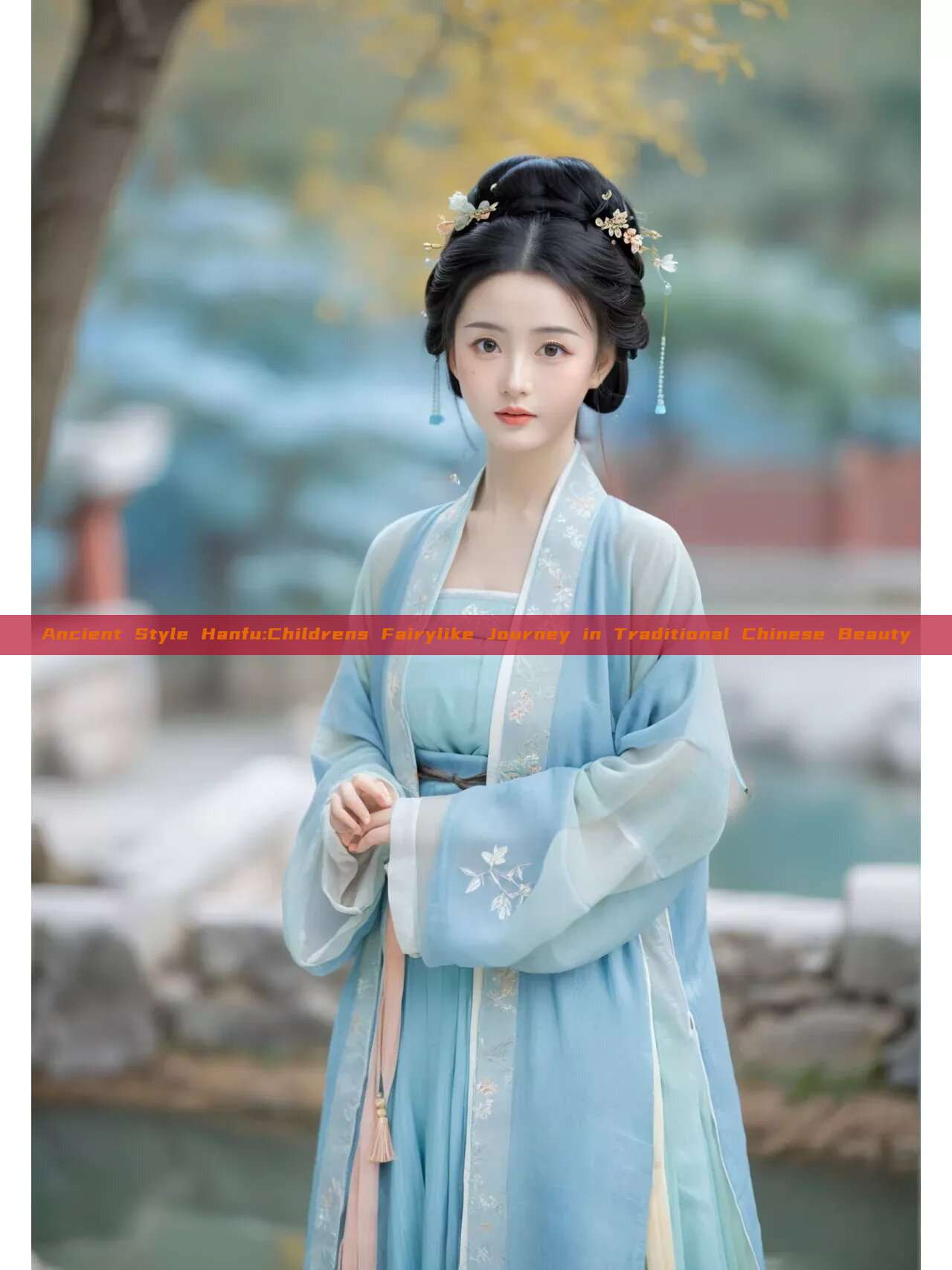 Ancient Style Hanfu:Childrens Fairylike Journey in Traditional Chinese Beauty Ancient Style Hanfu:Childrens Fairylike Journey in Traditional Chinese Beauty