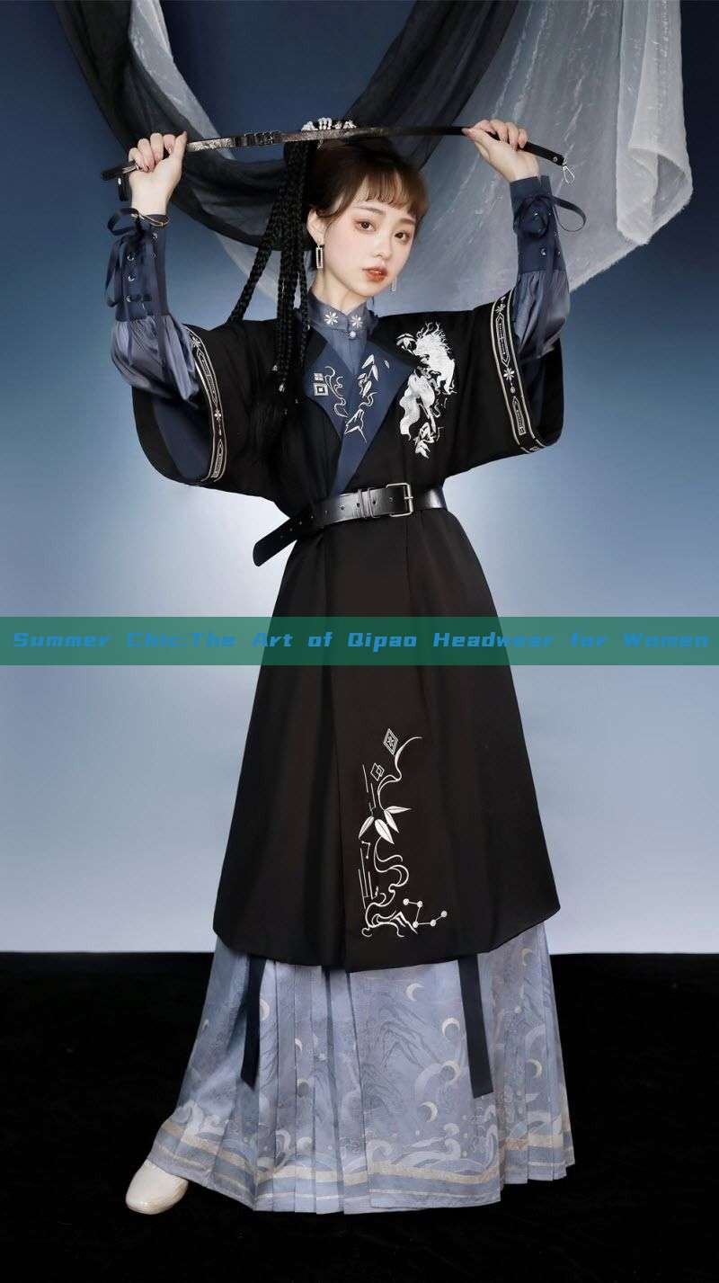 Summer Chic:The Art of Qipao Headwear for Women