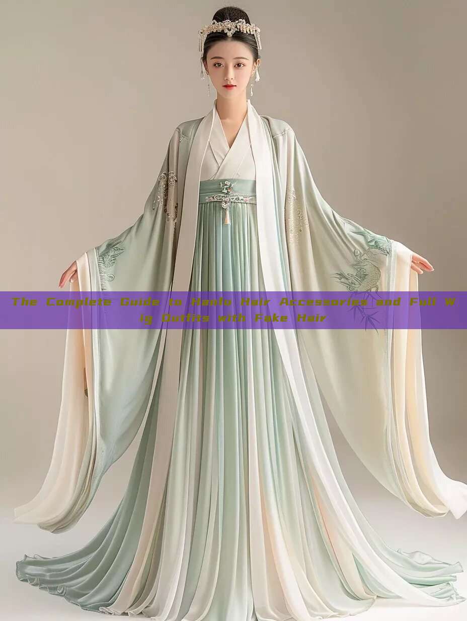 The Complete Guide to Hanfu Hair Accessories and Full Wig Outfits with Fake Hair