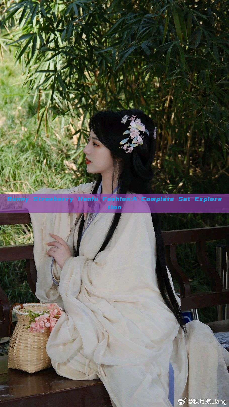 Bunny Strawberry Hanfu Fashion:A Complete Set Exploration