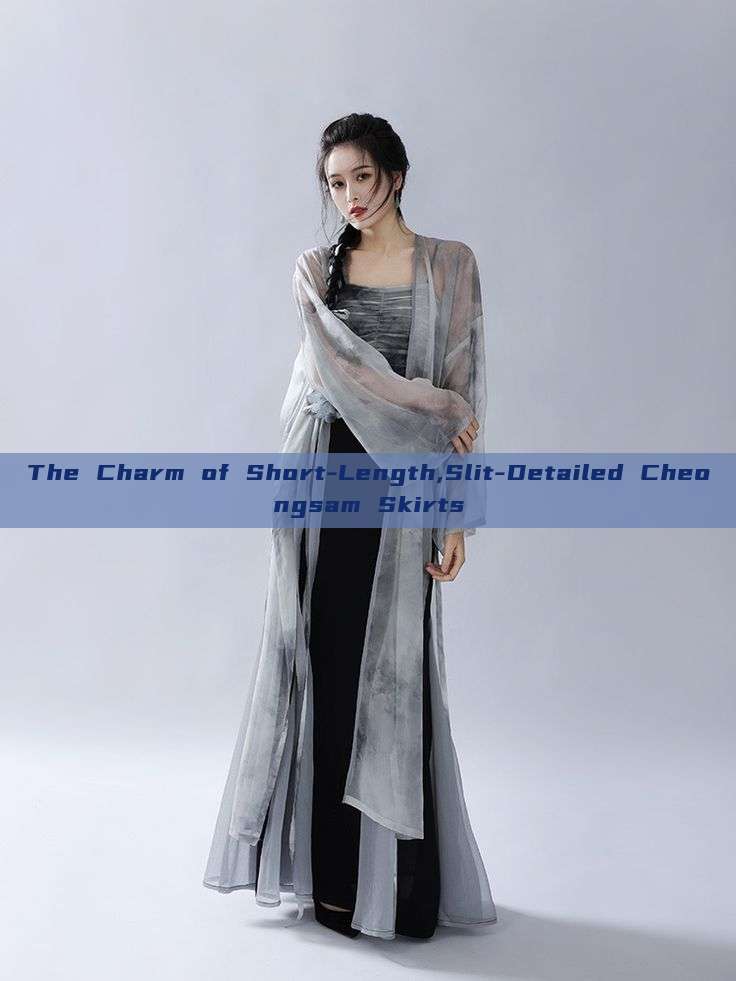 The Charm of Short-Length,Slit-Detailed Cheongsam Skirts The Charm of Short-Length,Slit-Detailed Cheongsam Skirts