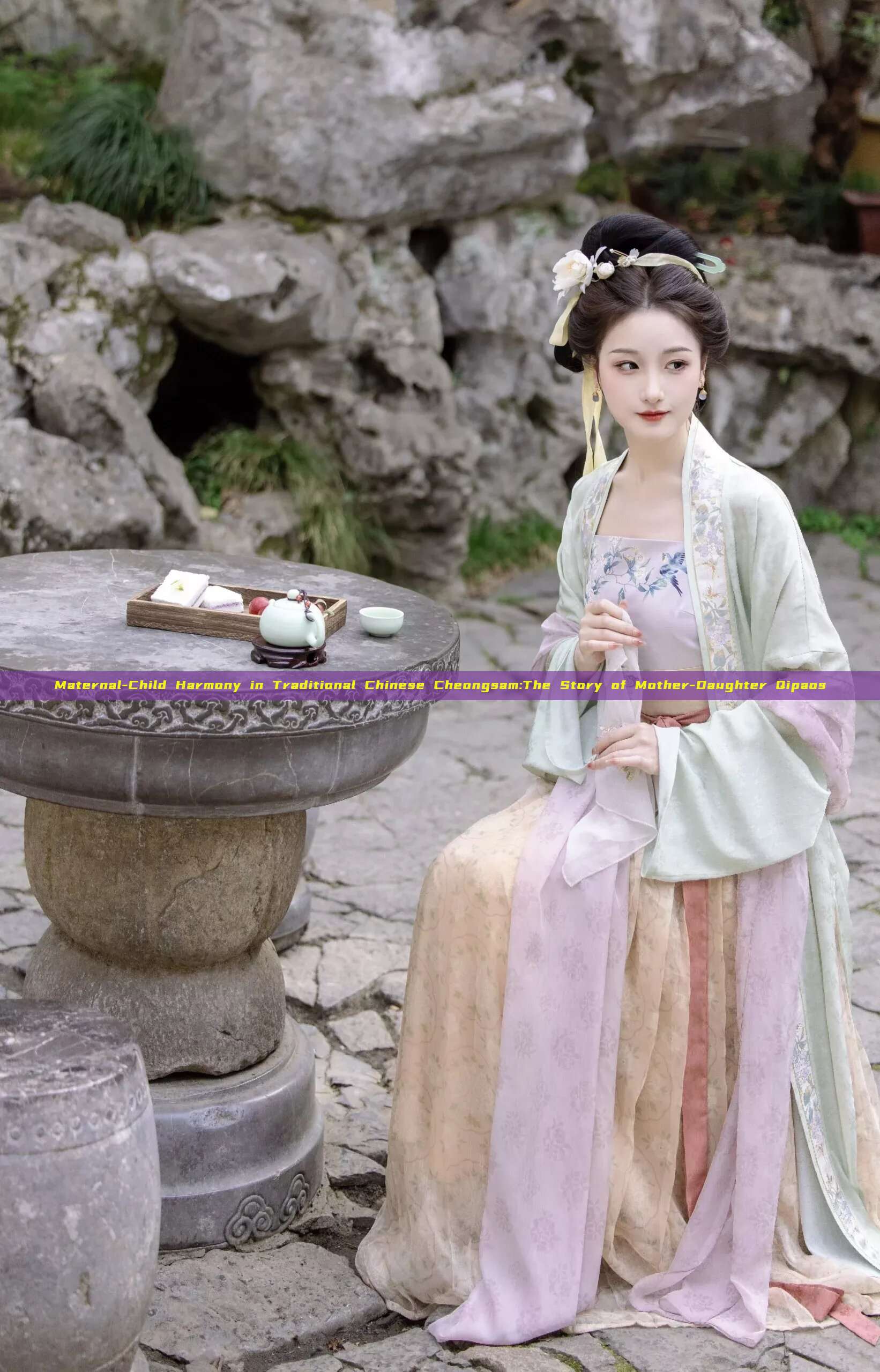 Maternal-Child Harmony in Traditional Chinese Cheongsam:The Story of Mother-Daughter Qipaos Maternal-Child Harmony in Traditional Chinese Cheongsam:The Story of Mother-Daughter Qipaos