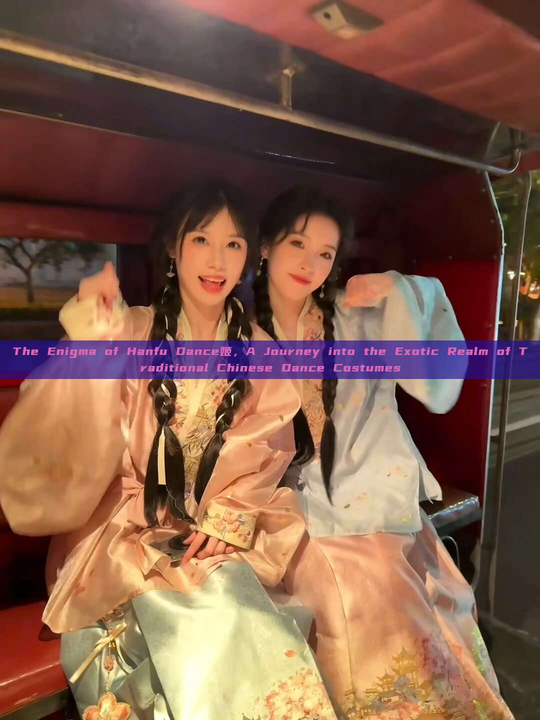 The Enigma of Hanfu Dance姬,A Journey into the Exotic Realm of Traditional Chinese Dance Costumes The Enigma of Hanfu Dance姬,A Journey into the Exotic Realm of Traditional Chinese Dance Costumes