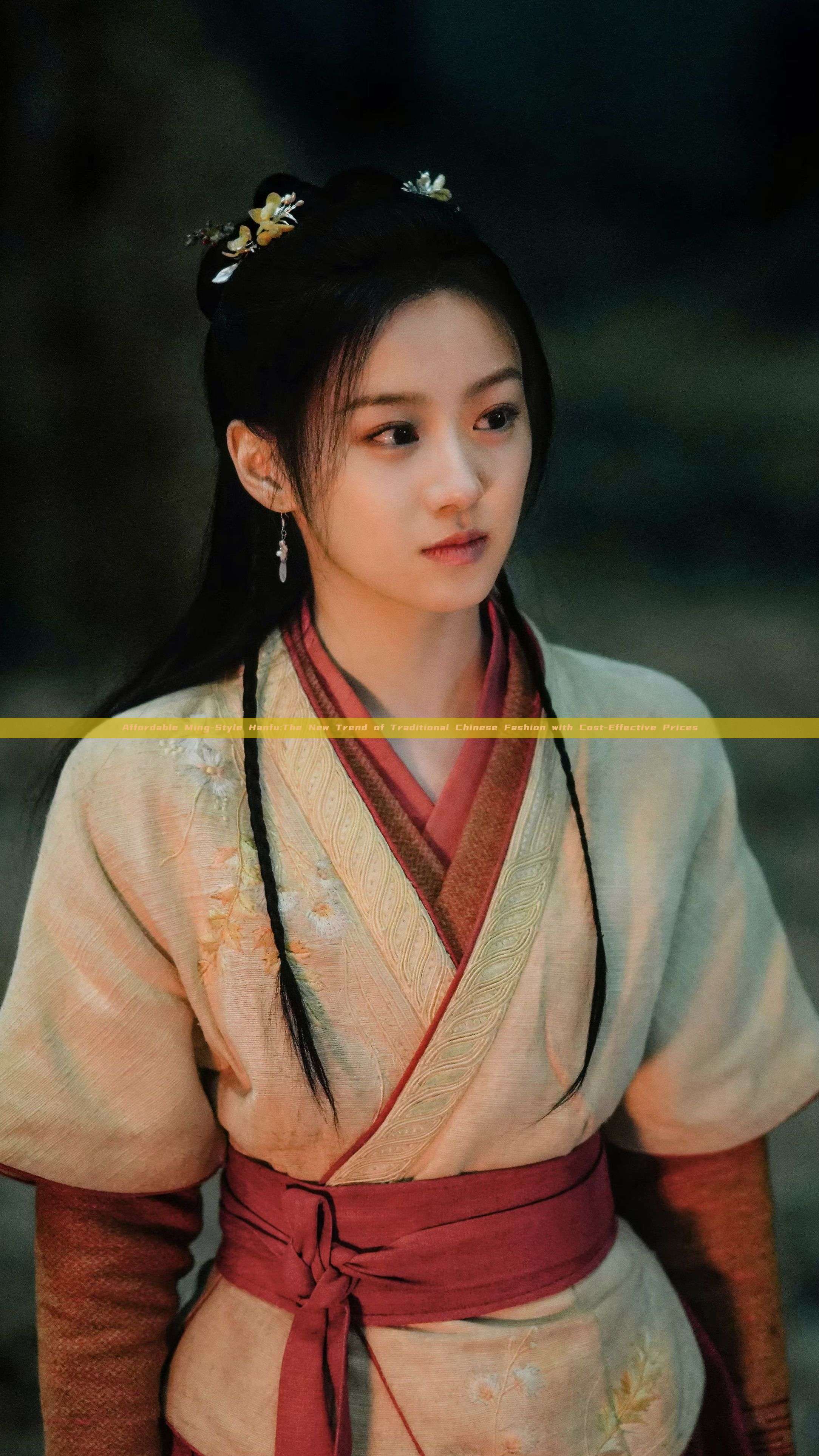 Affordable Ming-Style Hanfu:The New Trend of Traditional Chinese Fashion with Cost-Effective Prices Affordable Ming-Style Hanfu:The New Trend of Traditional Chinese Fashion with Cost-Effective Prices