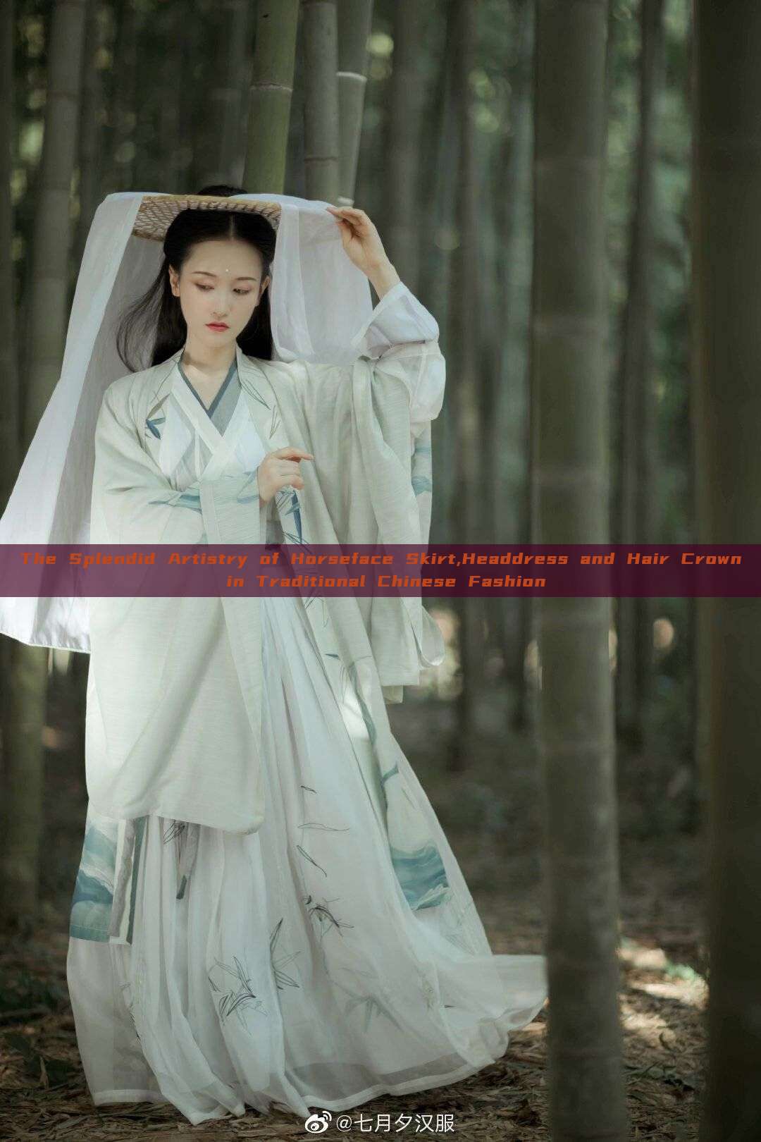 The Splendid Artistry of Horseface Skirt,Headdress and Hair Crown in Traditional Chinese Fashion The Splendid Artistry of Horseface Skirt,Headdress and Hair Crown in Traditional Chinese Fashion