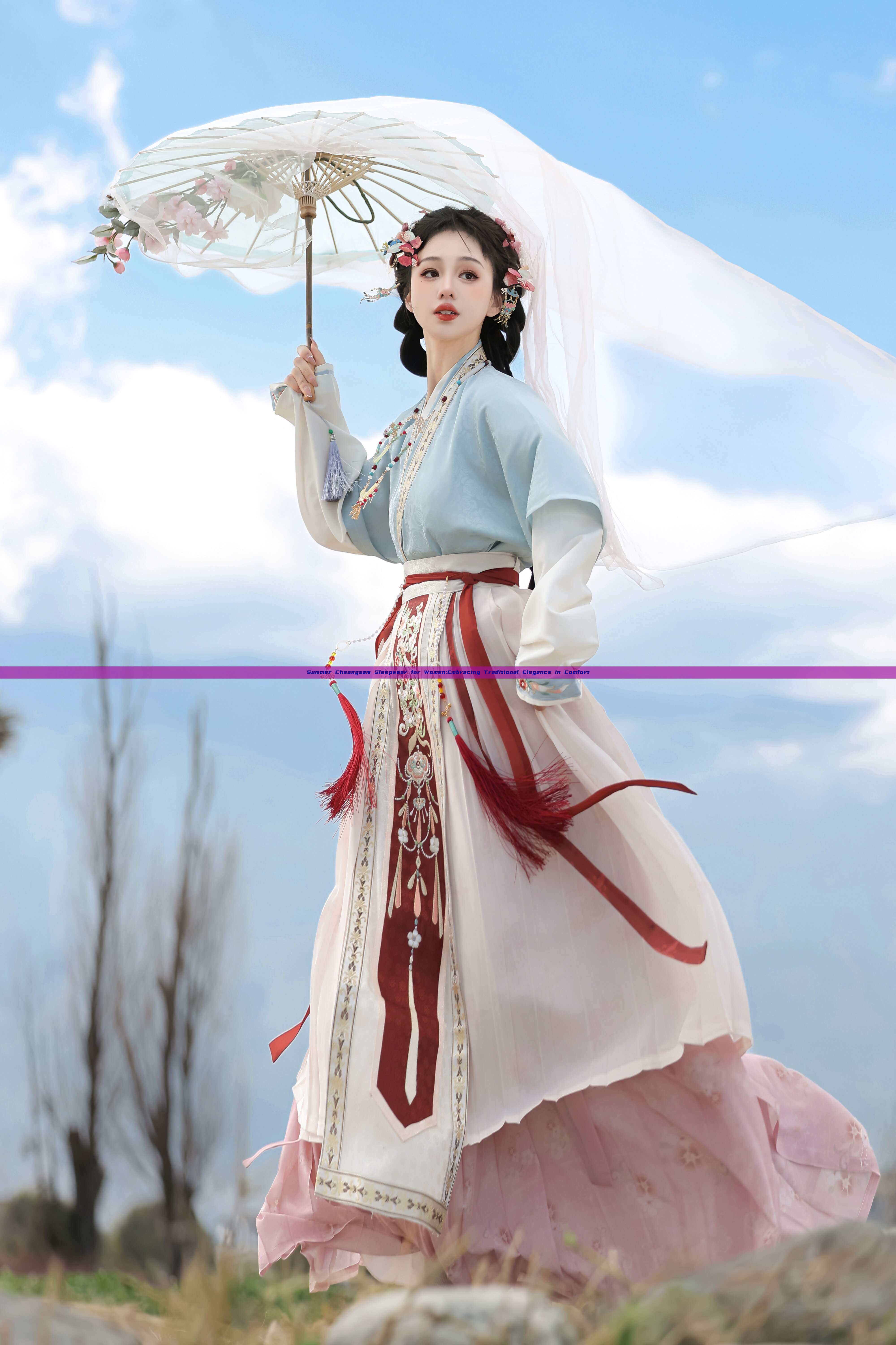 Summer Cheongsam Sleepwear for Women:Embracing Traditional Elegance in Comfort Summer Cheongsam Sleepwear for Women:Embracing Traditional Elegance in Comfort