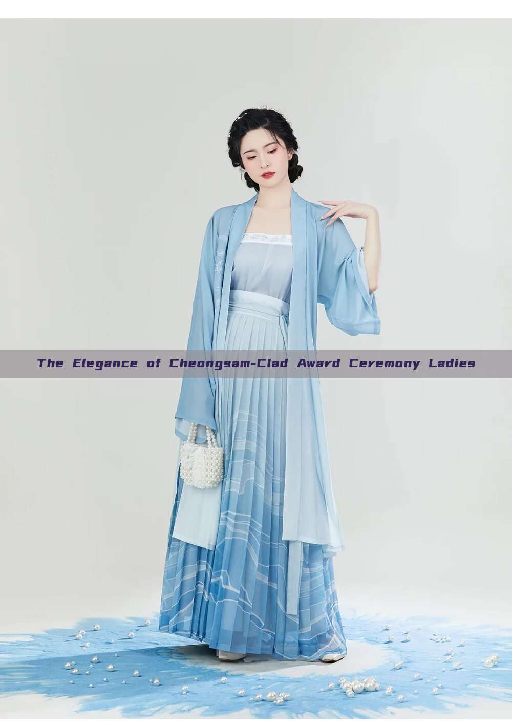 The Elegance of Cheongsam-Clad Award Ceremony Ladies